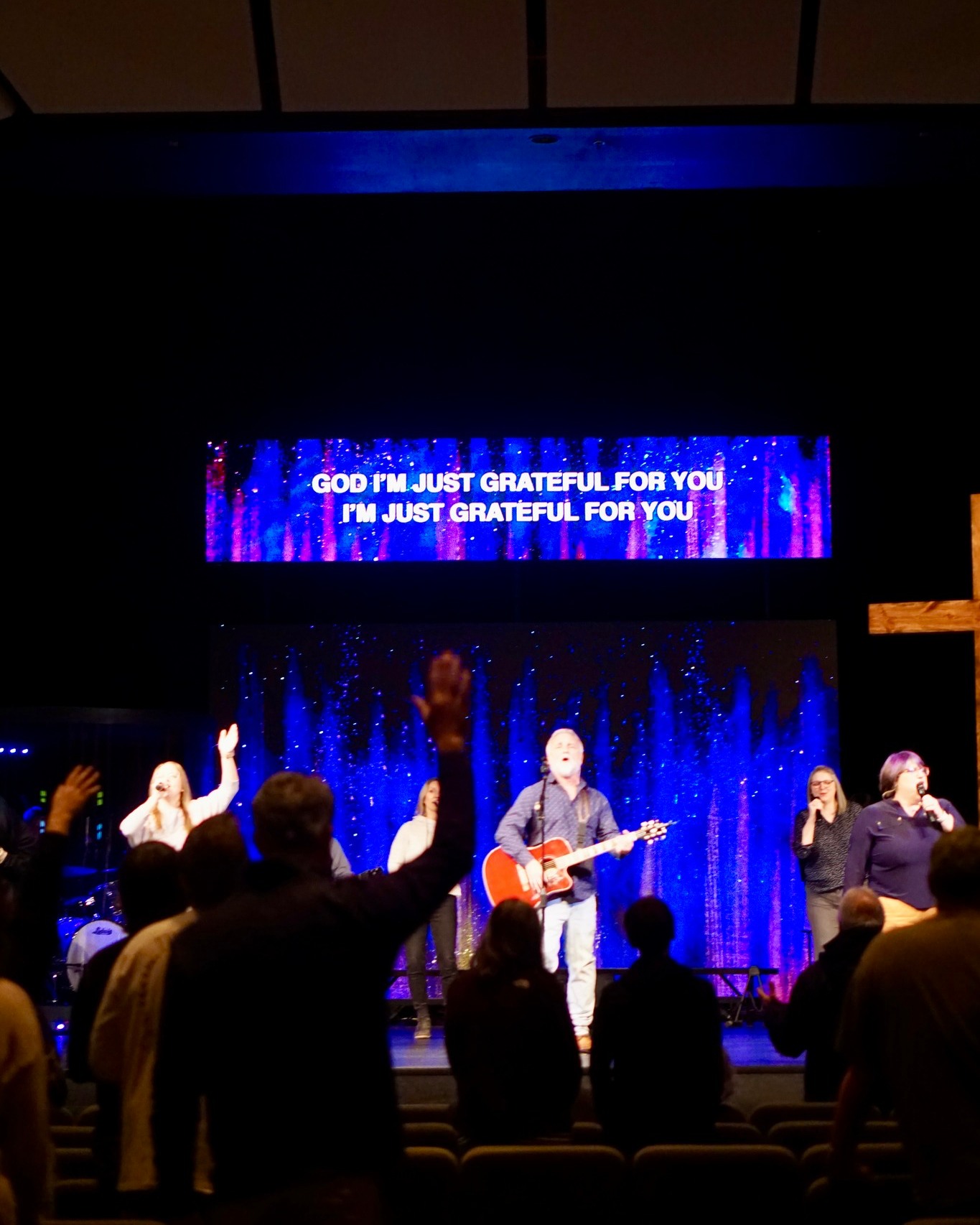 Worship Night is almost here! We've been in a period of corporate fasting and prayer and we're expecting the Lord to speak to us in a mighty way. We will not have the Cornerstone Cafe' open before and no After Party (so everyone can break their fast as they feel led). We'll see you at 6:30 pm Wednesday ready to worship, pray, and take communion with our Cornerstone family!