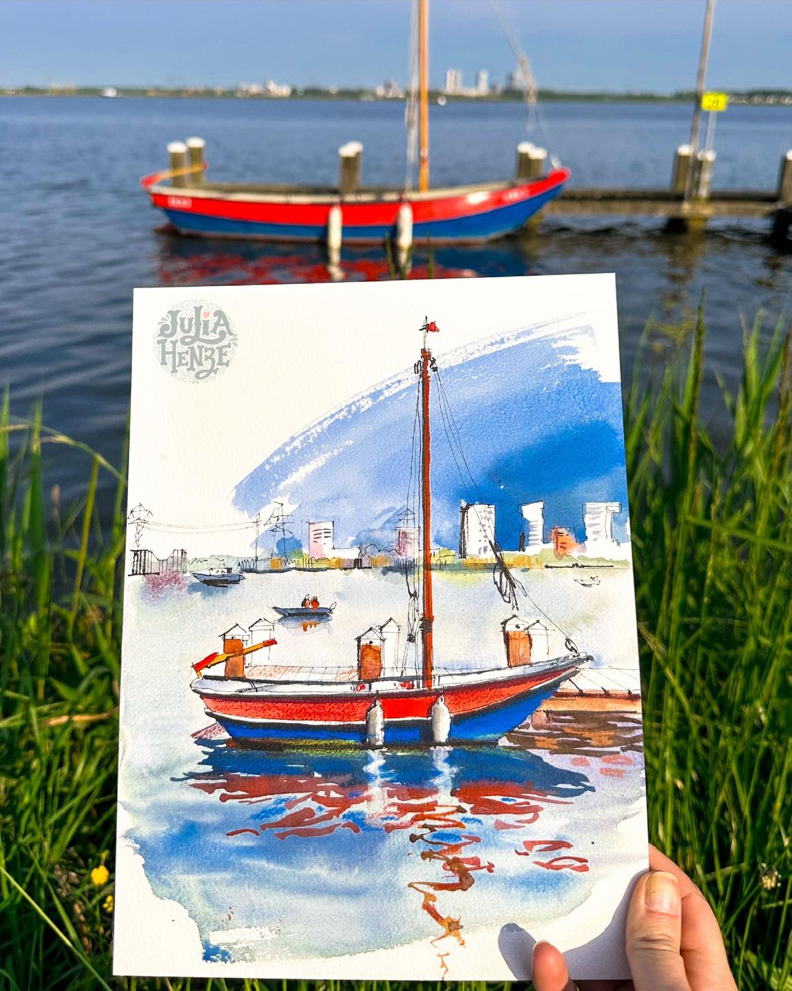 This week, we’re kicking off two new Adventures inside Brave Brushes Studio!🎉
🎨 The Basics of Watercolor: great for beginners who want to get comfortable with their paints, brushes, and color mixing.
🌊 The Basics of Sketching Water: designed for intermediate sketchers ready to explore reflections, movement, and flowing shapes.
Both are fun, but they’re also a little challenging, because this isn’t something you just understand once and apply forever. Nope… It takes time, practice and a whole lot of doing.
It’s about turning off the voice in your head that says “this doesn’t look right”, and instead just showing up, over and over… Observing, adjusting and getting the feeling in your hands.
🎨 Want to learn with us? Come join Brave Brushes 🧡 at bravebrushes. com
#bravebrushes #watercolorcourse #sketchingcommunity #urbansketching #watercolorforbeginners