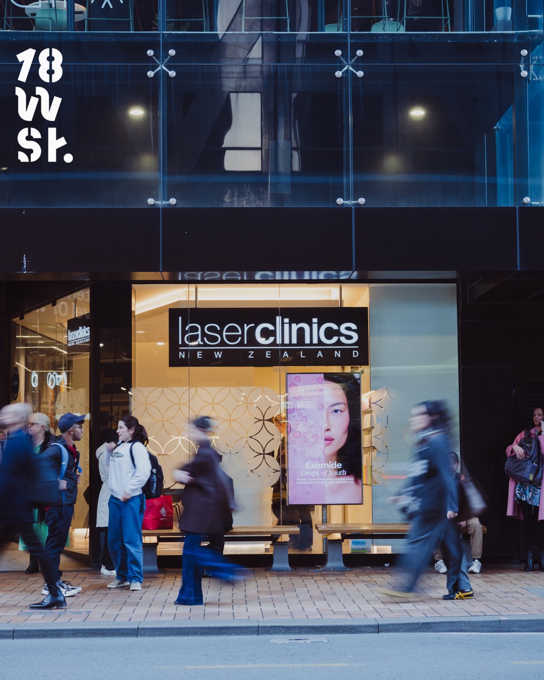 From quick consults to confidence boosts, @laserclinicsnz_willisst is bringing the smooth-skin energy to 18 Willis St.
#18WillisSt #LittleBitOfEverything #WellingtonCBD
