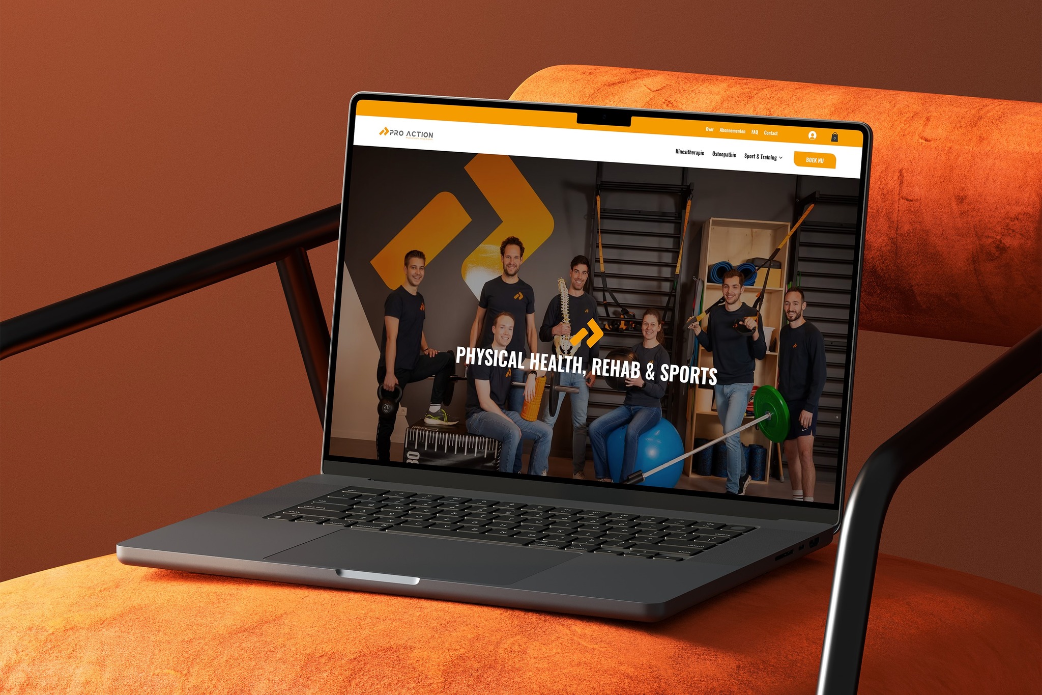 💪 Boek online bij @pro_action_kinesitherapie
Bij de oplevering van deze website mét online boekingssysteem voor Pro Action mochten we ook onze 80ste Google review ontvangen.
Wat we voor dit project realiseerden:
👉 Fotoshoots organiseren
👉 Teksten & SEO
👉 Webdesign
👉 Boekings- en betaalsysteem
👉 Domeinnaam koppelen
👉 …
Bij MM Content bouwen we - als erkend Wix Studio Partner - websites die écht werken. Van A tot Z, met volledige ontzorging.
Ook voor kleinere aanpassingen of ondersteuning helpen we KMO’s en zelfstandigen graag verder met hun Wix-website.
📱 Website nodig? www.mmcontent.be
#webdesign #wixstudio #wixpartner #kmo #ondernemen