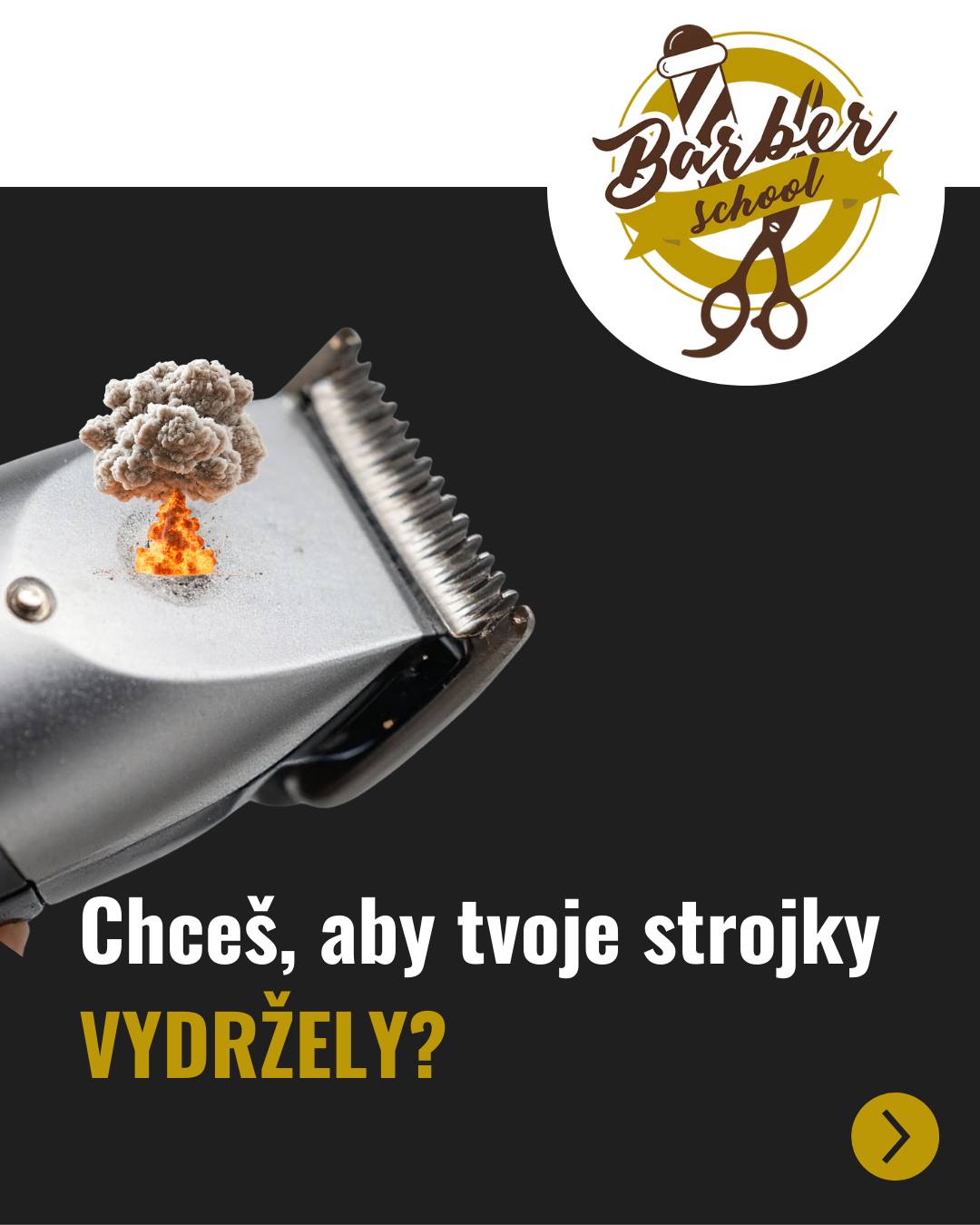 💈 Chceš, aby tvoje strojky fakt vydržely? ✂️🔥
Tady jsou 3 kroky, které nesmíš v údržbě vynechat: čištění, dezinfekce a mazání. Pamatuj, že špinavé nebo tupé nože jen tahají za vlasy a zbytečně dráždí pokožku klienta. 🙌👊
👉 Jak často mažeš svoje strojky ty? Napiš nám do komentářů! 👇
#barberschoolcz #barberschoolpraha #barberschoolbrno #barbertips #barberlife #barbering #barberskills #2026