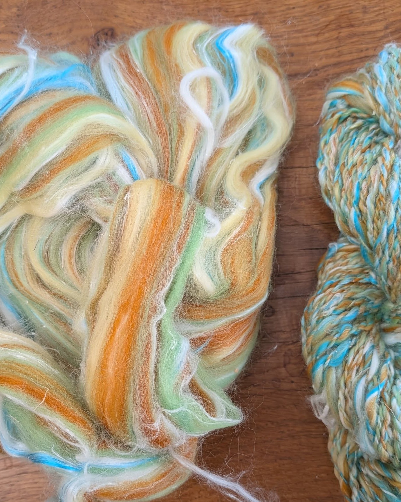 I saw an instagram post recently that suggested that making was radical because it challenges the consumer society we live in. I've mulling it over and yes I agree making is being a bit radical and subversive. We're choosing a different approach to acquiring and are different people as a result. We value the making rather than just purchasing. We shun the instant gratification of buying a finished item and instead get a real sense of achievement/amazement in converting one thing - a ball of wool, some roving - into another - a garment, a skein of yarn. And each one is unique because we made it. What I find a bit sad is that a couple of hundred years ago, everyone made things and didn't think it was special. Now we makers are on the margins and seen as a bit odd. I'm relieved to be odd!
#creative #making #simplicity #handmade #simplelife #connection