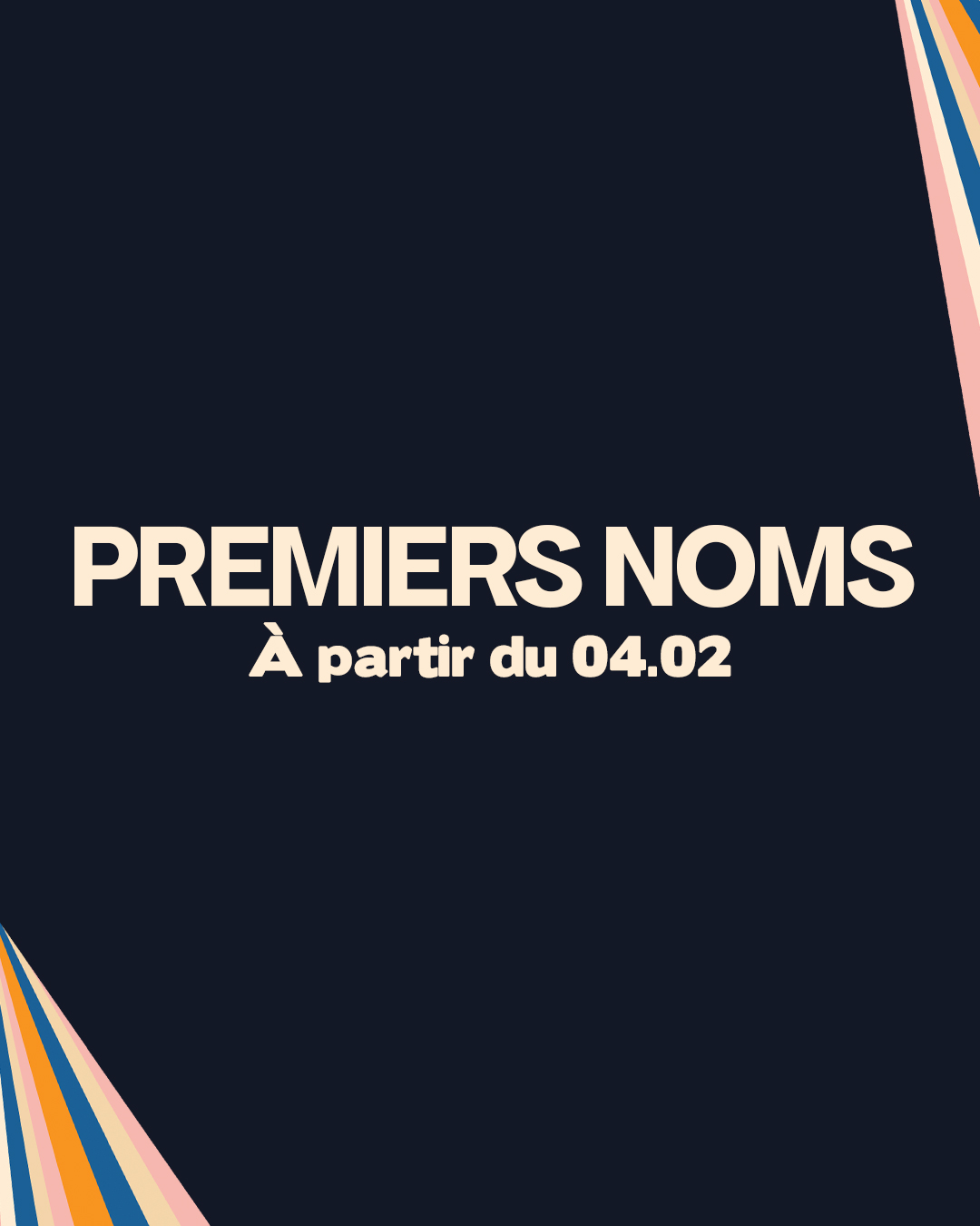 Les premiers noms de la programmation seront annoncés à partir du 04 février !!! 🔥 On vous révèlera ici 2 artistes par semaine. Mais si vous voulez tout savoir en avant-première et bénéficier des meilleurs tarifs, inscrivez-vous là (lien en bio)