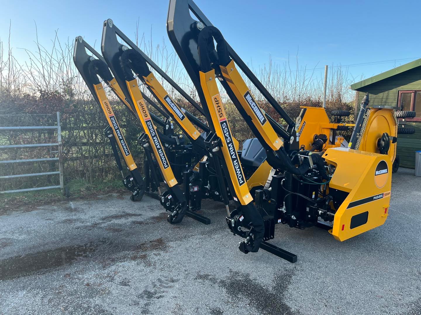 It’s still time for trimming and end of the financial year coming up, and we have plenty of choice of #mcconnell trimmers in stock, just arrived, we have in stock 5455, 5562, and 6577, choice of heads
Please 📞 for keen prices