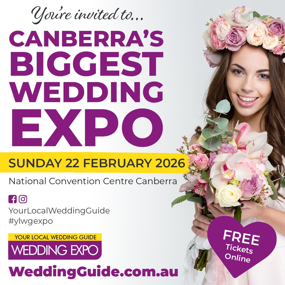 If you are planning your wedding - wherever you are up to in the process ... come along to the Canberra Wedding expo on Sunday 22 Feb at the National Convention Centre from 10 am - 3 pm.
If you are just starting your planning, it's a great way for you to get an overview and hopefully lots of inspiration
If you are after particular vendors because you've got some of your planning started, you'll find a great range of vendors all ready to help you.
If you are well organised and just looking for some last minute inspiration ... there is always something extra to make your day even more special!
Come along and join in a fabulous opportunity - I'll be there alongside other wonderful wedding vendors ready to help make your wedding dreams come true
#canberraweddings #canberramarriagecelebrant #canberraweddingcelebrant #tayloredcelebrations #canberracelebrant #yourlocalweddingguideexpo #yourlocalweddingguide #yourlocalweddingguidecanberra