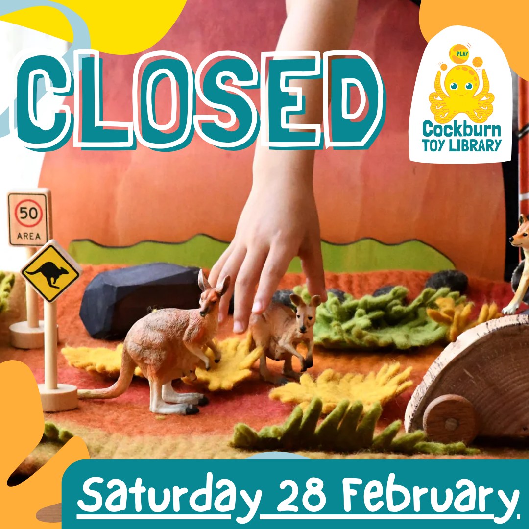 Remember that this Saturday we won't be open