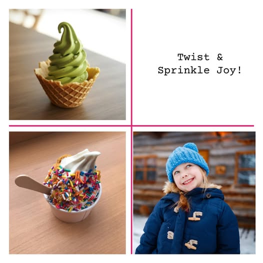 Twist & Sprinkle Joy! Sweet, creamy, and made to brighten your day , that’s the magic of CC Swirls!
#CCSwirls #SoftServeDelight #TwistAndSprinkle #FrozenYogurt #SweetTreats