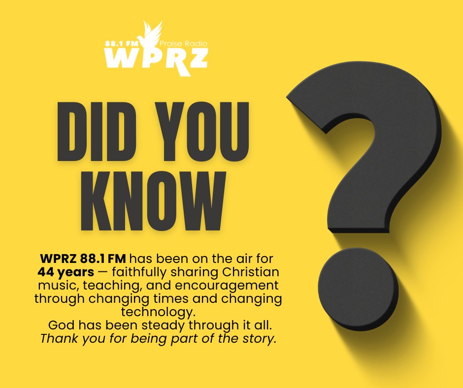 DID YOU KNOW?