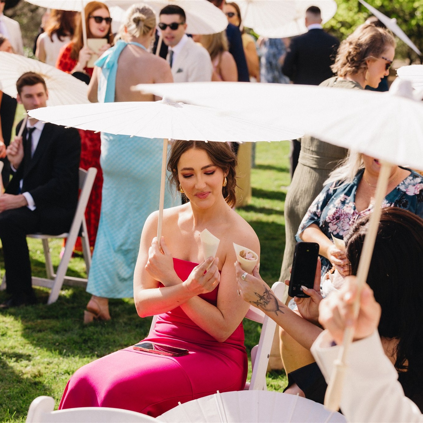 Making your wedding day memorable is important, and you want your family and friends to remember it for all the right reasons!
If you are worried about the weather - it is so unpredictable ...
Or wondering about how to make your wedding more inclusive ...
Or simply exploring options for your special day ...
My blog about considering your guests might be a useful
Yes - it is your wedding day, but ultimately, you also want your guests to have a fabulous time and talk about how fantastic your wedding day was! #tayloredcelebrations #canberracelebrant #canberramarriagecelebrant #canberraweddings #canberraweddingcelebrant