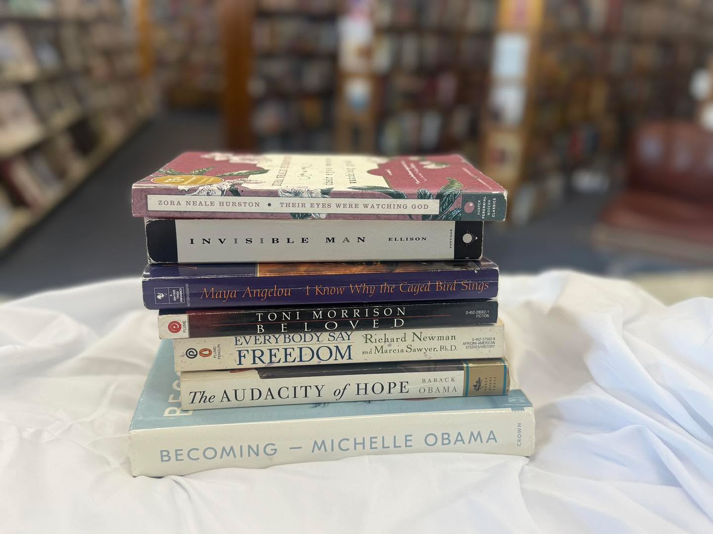 This Black History Month, celebrate the incredible books by Black authors — read, uplift, and learn. 📚✊🏿❤️ #BlackHistoryMonth #ReadBlackAuthors