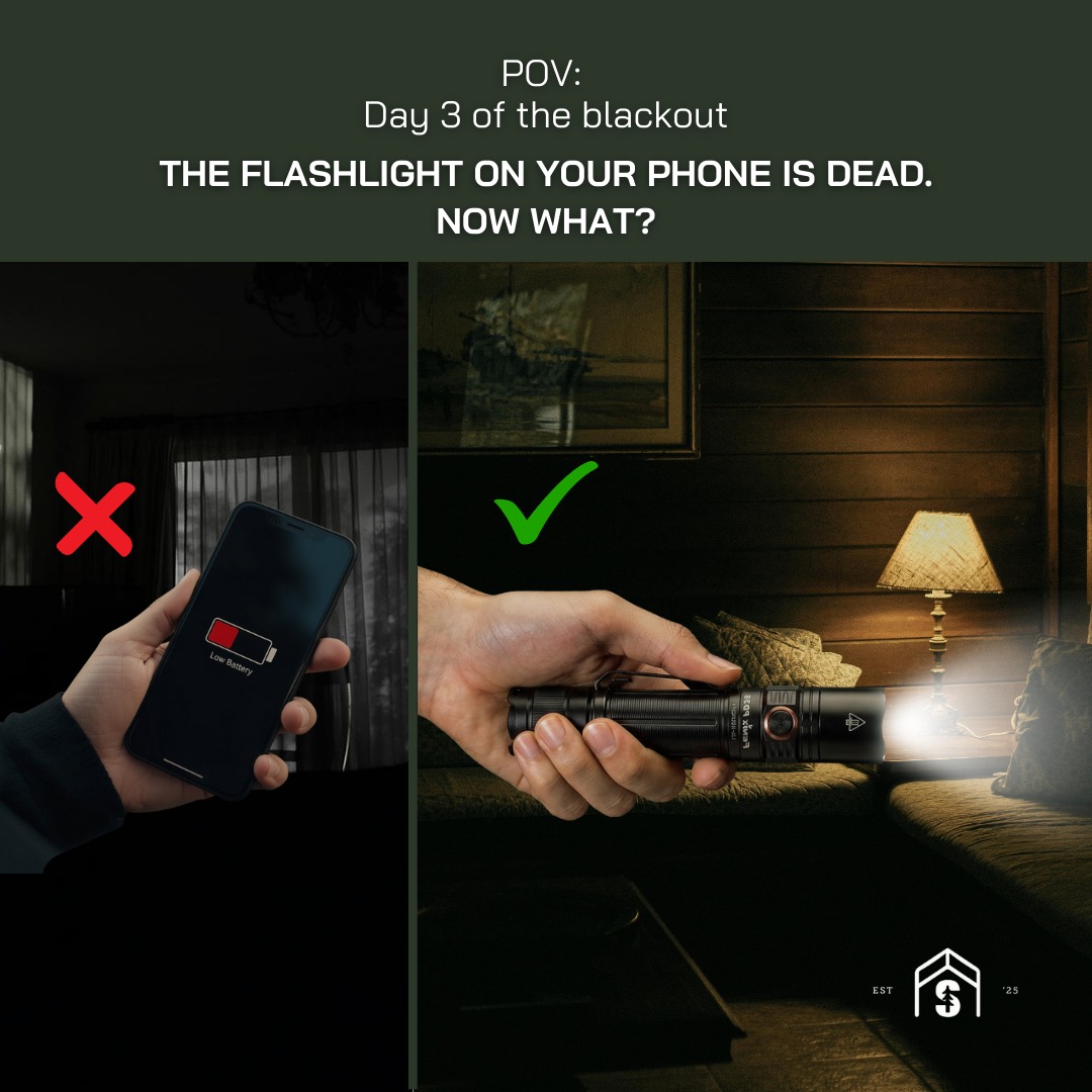 When the sun goes down and the power stays out, the right light is your only defense against panic. Which one are you reaching for to keep your family calm? Always be ready.
#TheSuburbanSurvivalist #SuburbanSurvivalist #SuburbanSurvivalStore #GridDown #SupplyChainSafety #EmergencyPreparedness