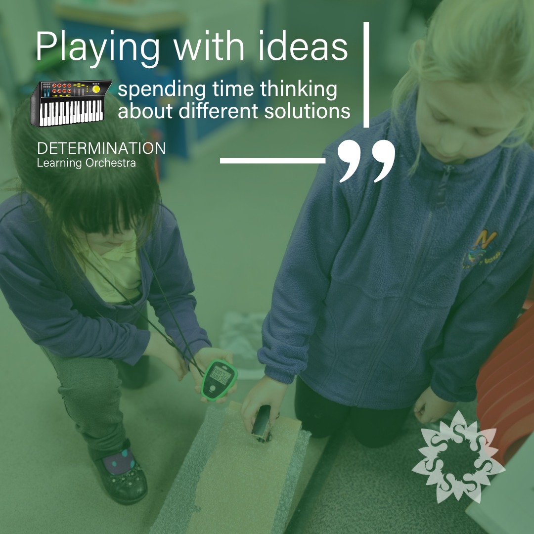 Sometimes our 𝗯𝗲𝘀𝘁 𝘁𝗵𝗶𝗻𝗸𝗶𝗻𝗴 happens when we let our minds wander—making 𝘂𝗻𝗲𝘅𝗽𝗲𝗰𝘁𝗲𝗱 𝗰𝗼𝗻𝗻𝗲𝗰𝘁𝗶𝗼𝗻𝘀 and creative leaps we wouldn't have thought of on purpose. 🧠✨
We encourage children to 𝗲𝘅𝗽𝗲𝗿𝗶𝗺𝗲𝗻𝘁 with ideas, stay 𝗰𝘂𝗿𝗶𝗼𝘂𝘀, and see where their 𝗶𝗺𝗮𝗴𝗶𝗻𝗮𝘁𝗶𝗼𝗻 takes them. 🌈🎨
.
.
.
#learningdispositions #learninghabits #playingwithideas #Curiosity #learningpoweredapproach #winyates