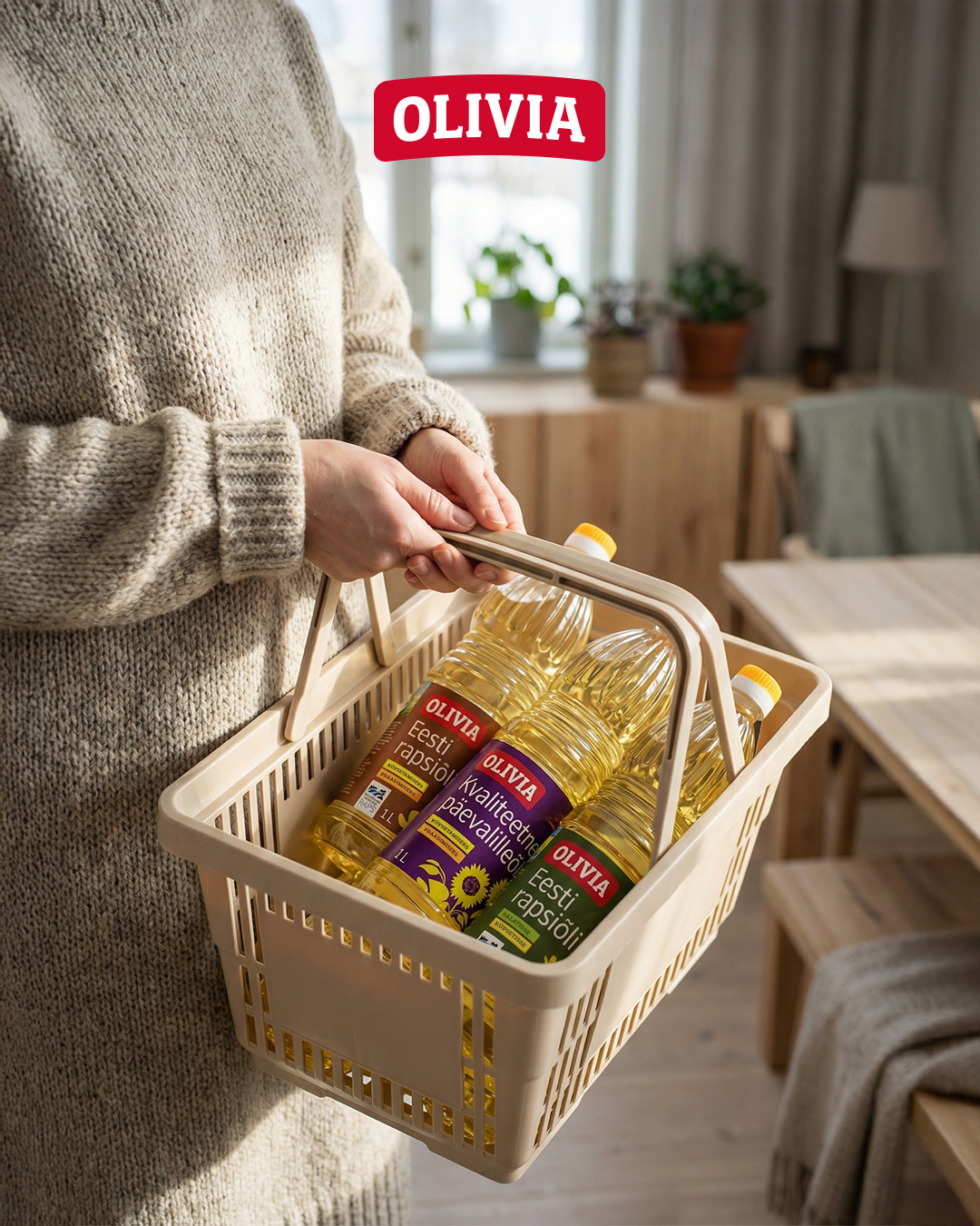 🛒 Ära unusta toidunimekirja lisada!Olivia õlid on köögikapi kuldsed elanikud – olgu sul....