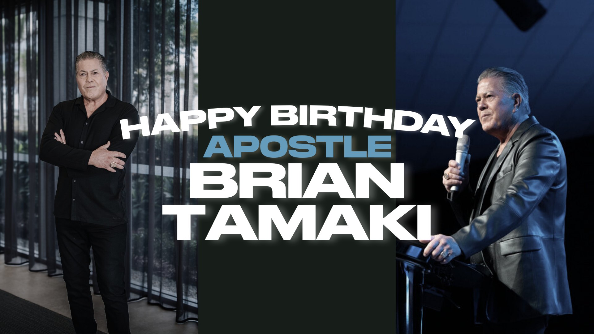 Wishing our mighty Apostle a massive HAPPY BIRTHDAY today. We love and appreciate you and the stand you continue to take for our movement!
From all of us here at Destiny Australia