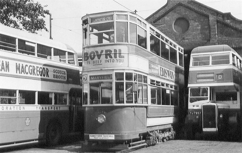 🚋❤️ Maryfield Tram Depot, in its working days.
Once filled with trams heading out across the city, this space played a quiet but vital role in how Dundee moved, worked and grew. Generations passed through here without a second thought, yet it sat at the heart of everyday life.
Today, Maryfield stands as a reminder of that shared history – and of the stories still held within its walls.
As this building prepares for its next chapter, its past continues to guide what comes next.