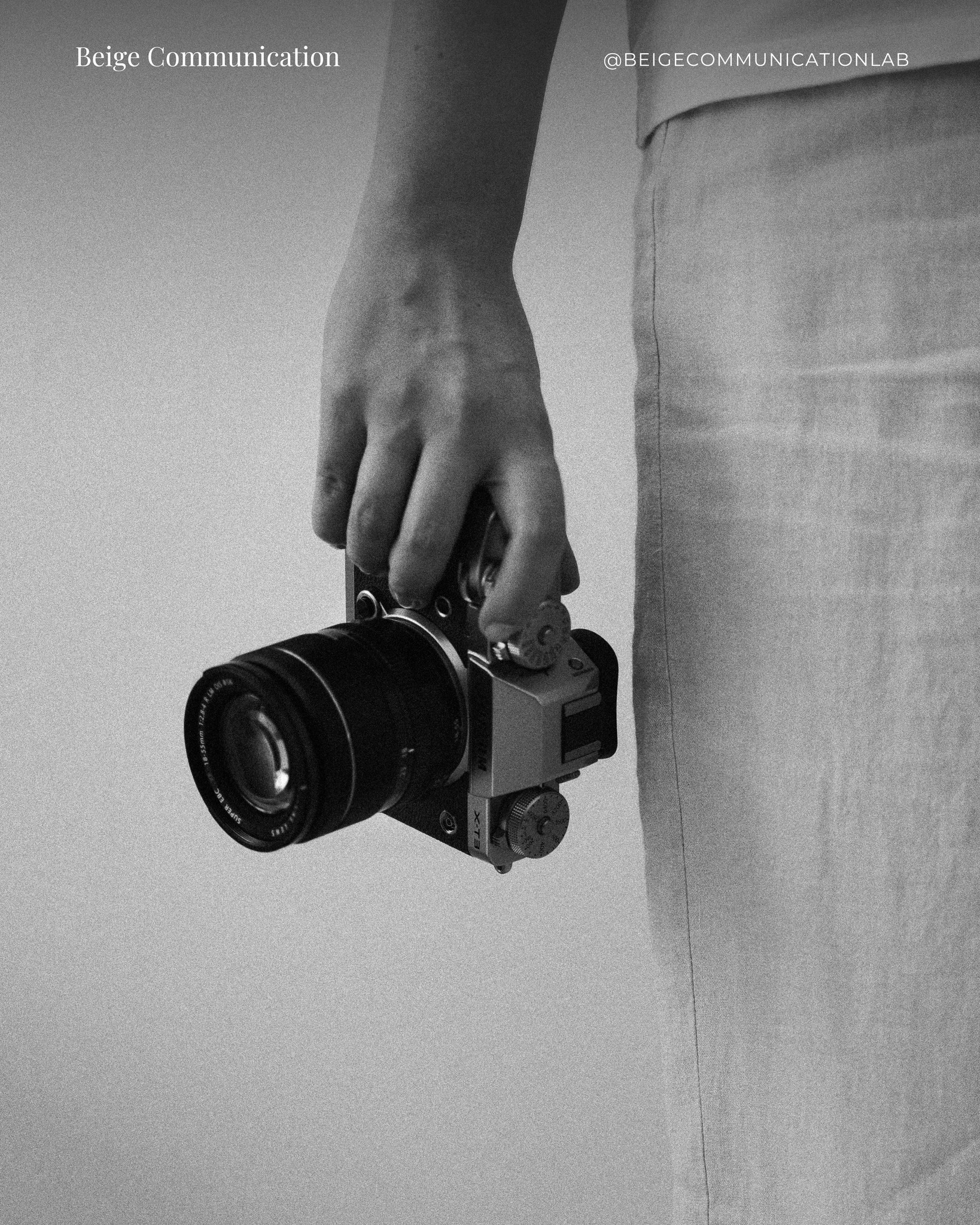 Ogni volta che prendiamo in mano una macchina fotografica ci ricordiamo che lo scatto è solo l’ultimo passo 📷 Prima ci sono lo studio, la pre-produzione, le domande giuste e le scelte che danno direzione alle immagini.
In Beige progettiamo brand, web design e campagne su misura, con la cura di un’agenzia boutique ☕️ Se sei pronto a fare il salto di qualità, contattaci tramite il link in bio!
______
#beigecommunicationlab #communicationdesign