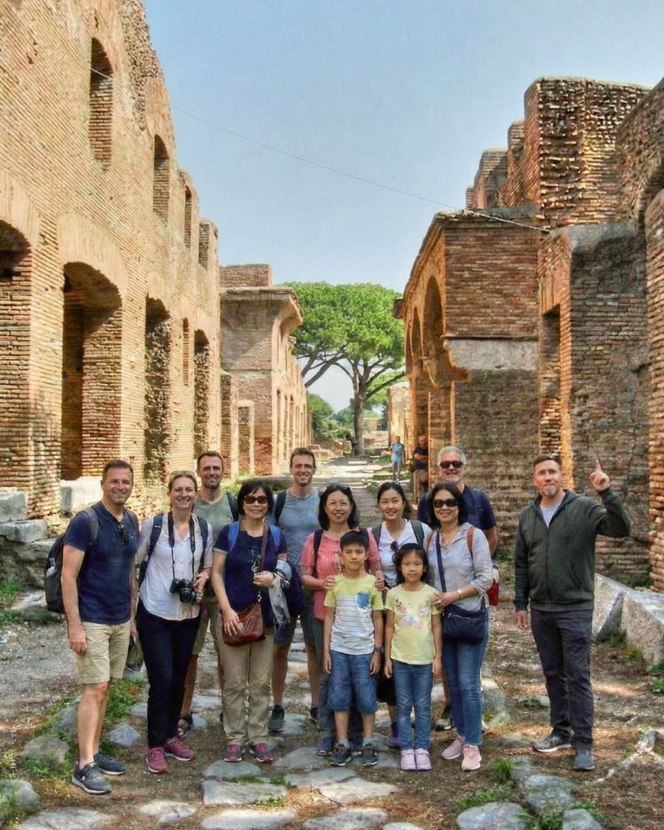 🌿🏛️ Want to see what ancient Rome truly looked like? Explore Ostia Antica: The Hidden City, a well-preserved Roman town that’s full of history and often overlooked by tourists.
Walk through ancient streets, explore mosaics, temples, and homes — and experience Roman life like never before. It's quieter than other sites, so no need to fight the crowds for that perfect Insta shot. And here’s the kicker: Ostia Antica is a site larger than Pompeii and only 25 minutes from Rome's City Center.
👣 Small groups and English-speaking guides will make this tour feel like your own private Roman escape. Trust us, you’ll be bragging about this one.
Ready to uncover Rome’s hidden gem? Book your tour now!