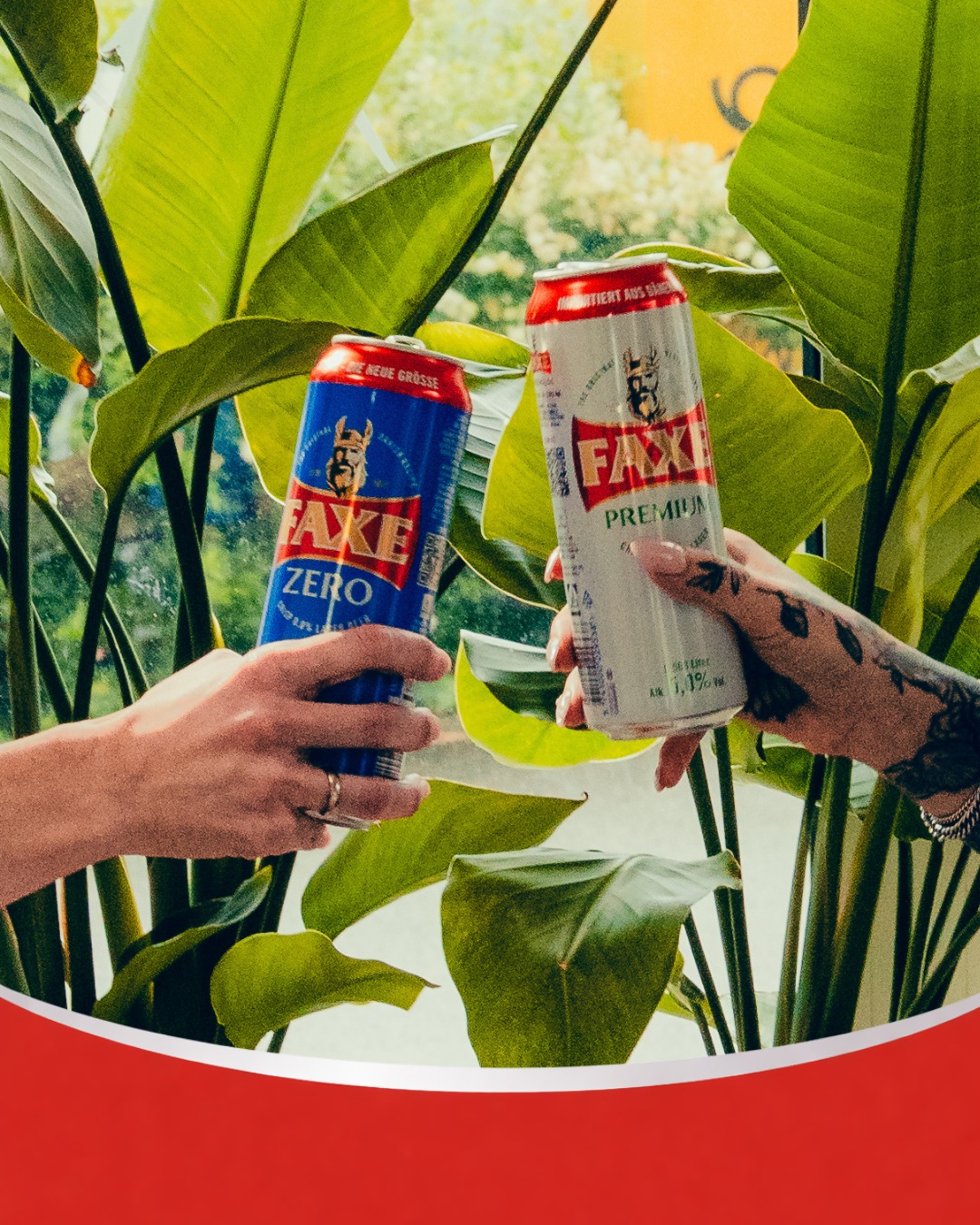 CHEERS TO 125 YEARS!
Faxe Brewery 1901-2026
From where it all started in Nikoline’s house to a global beverage company. Here’s to our shared history and the journey ahead. Skål!