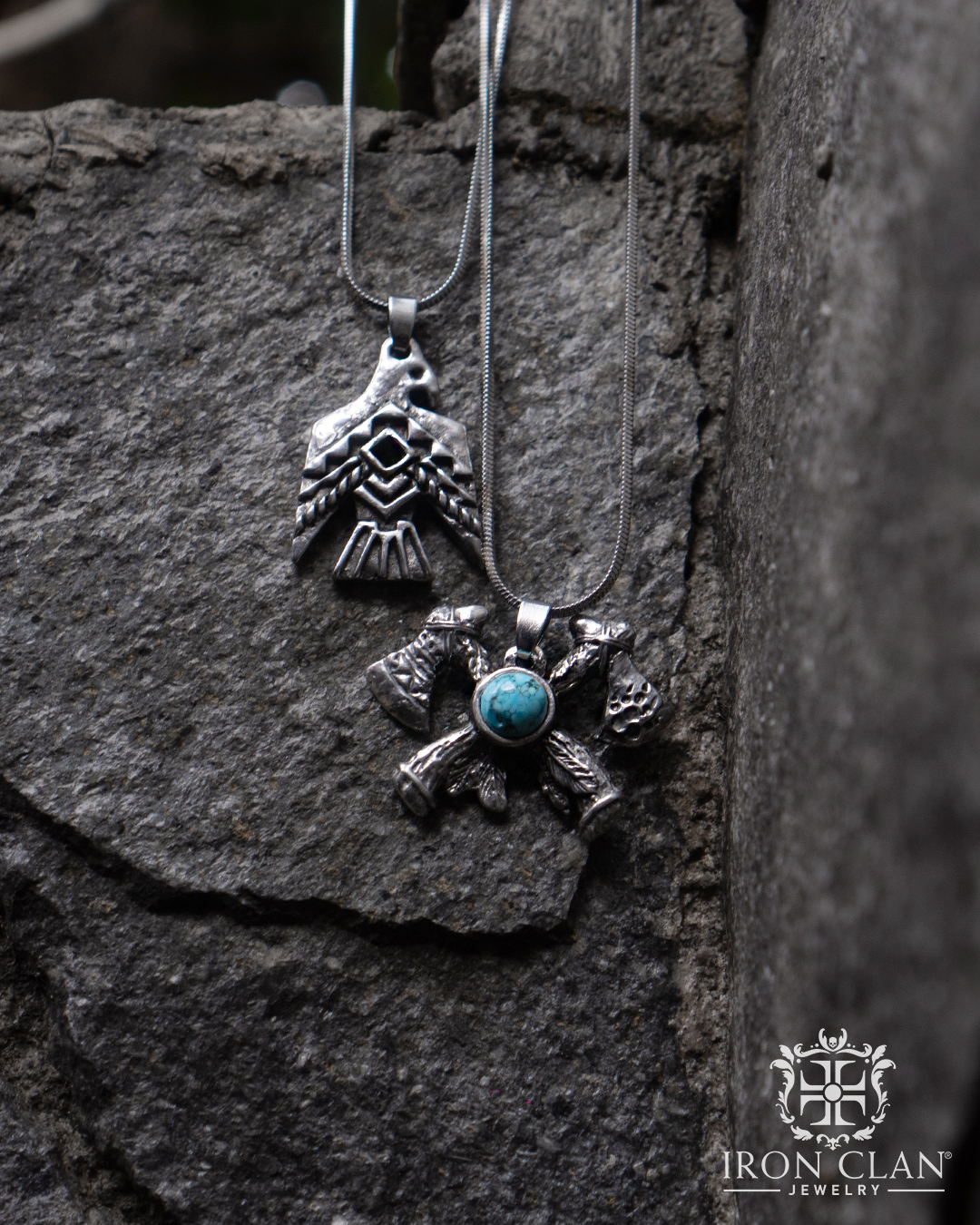 Native-inspired pendants, carved by hand.
Forged in metal, grounded in heritage 🔥
__
#ironclanJewelry #IronclanRings