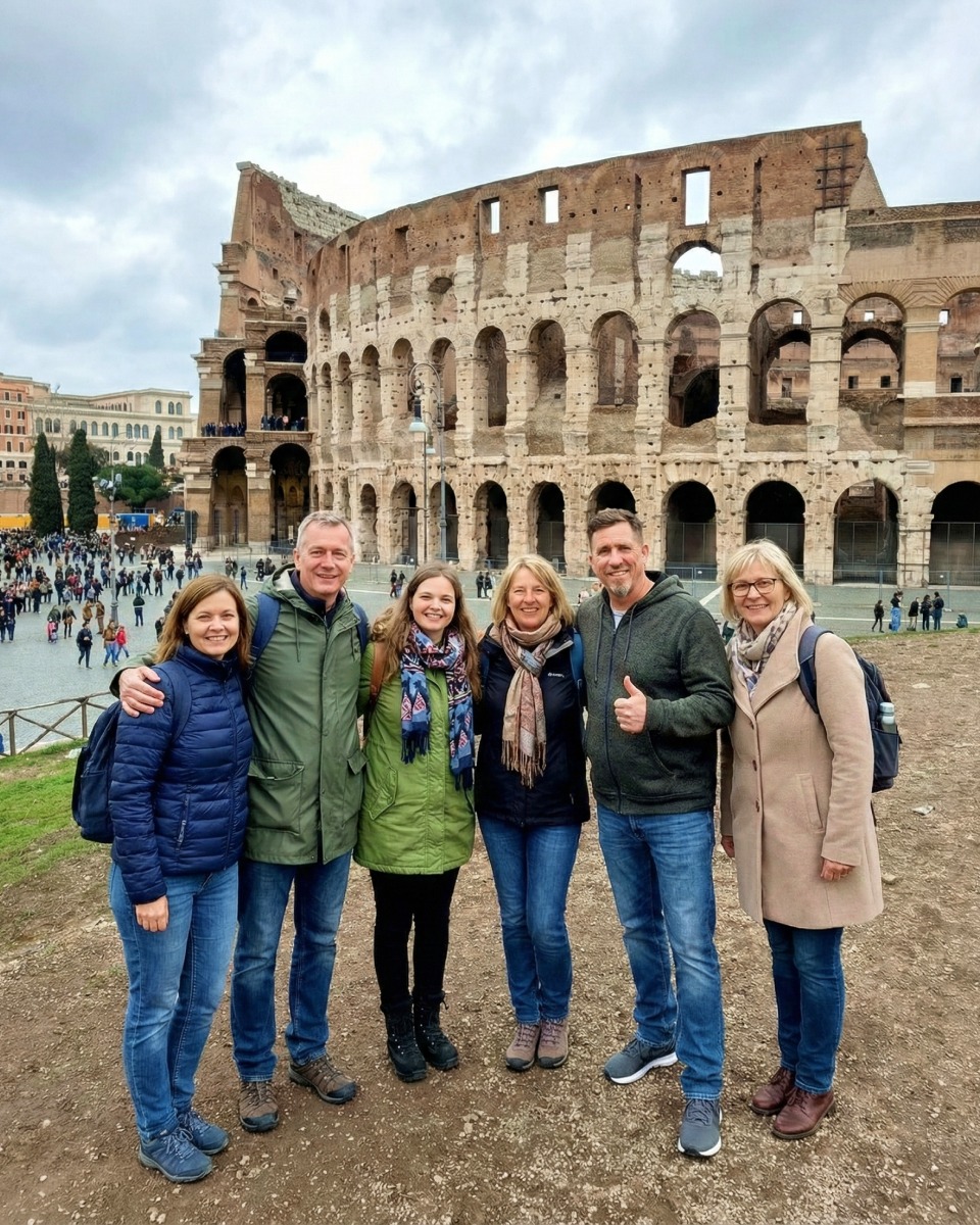 📸🏛️ Got a few hours to tick off Rome’s A‑list sights without feeling like a sardine in a tour group? This one’s for you.
On the Must See Roman Landmarks tour, we’ll hit the big names — Colosseum (from the outside), Roman Forum views, Piazza Navona, Pantheon, and the Trevi Fountain masterpiece — plus sneak down quirky backstreets you’d totally miss on your own.
But here’s the twist: we don’t just march you from photo spot to photo spot. We talk about the bad boys of Baroque (think Bernini scandals, shady popes, and Caravaggio), Julius Caesar’s infamous hangout spots, and the weird little tales buried between the crowds — including the very spot where Julius Caesar was assassinated.
👣 Small group vibes mean you’ll actually hear the stories without shouting over strangers.
🎙️ English‑speaking guides will mix history with humor — yes, Rome was wild, and yes, we’ll prove it.
📅 Only a few spots available — book now if you want Rome’s highlights, a few laughs, and the best gelato in town!