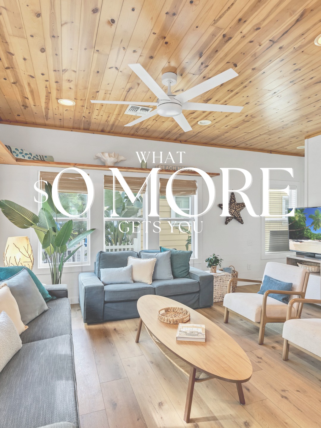 Some of the best parts of a great trip donât cost extra, they come from staying somewhere thatâs simply set up well.
Cold A/C that works. Enough towels for everyone. A kitchen that already has the basics. Comfortable beds. Clean spaces that let you settle in instead of making a to-do list.
Those things donât feel âluxuryâ until you donât have them.
At Villa Blue, weâve tried to build all of that in from the start, so once you arrive, you donât need to add a thing. đ