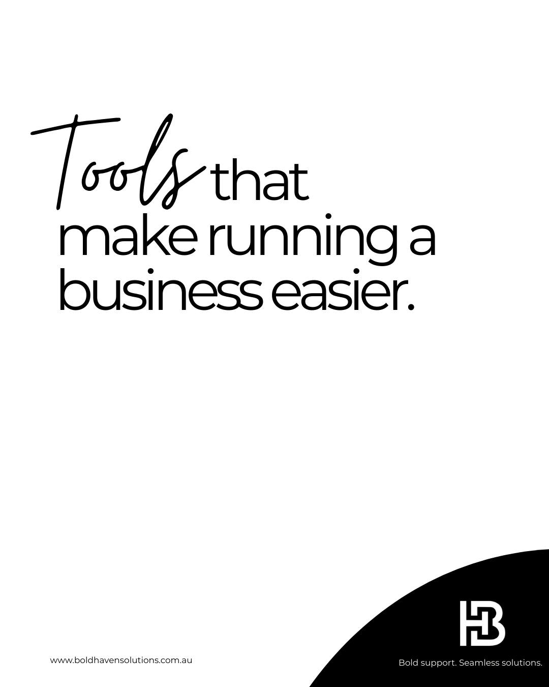 Running a business without the right tools? That’s costing you more than you think 💻⚡
We’ve listed the essential tools every business owner should be using — check the post to find out which ones.
#BusinessHacks #TechForBusiness #GrowthMindset #adelaide #australia #boldhavensolutions