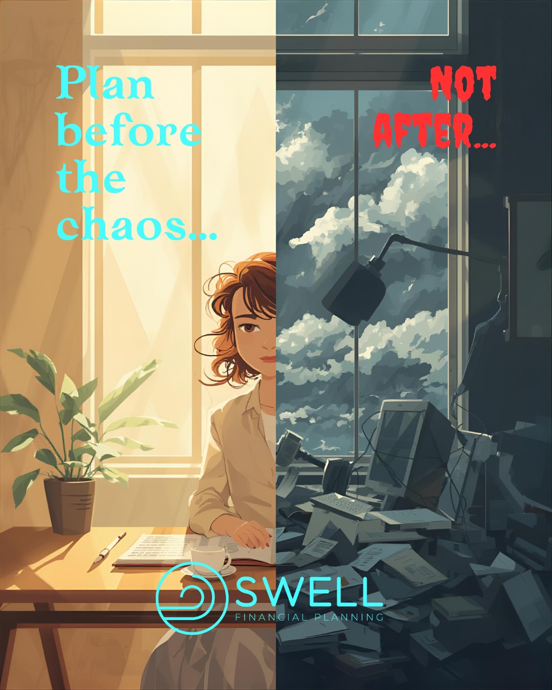 The best time to make a #financialplan isnāt when something goes wrong.
Itās now.
Most people wait for a trigger: