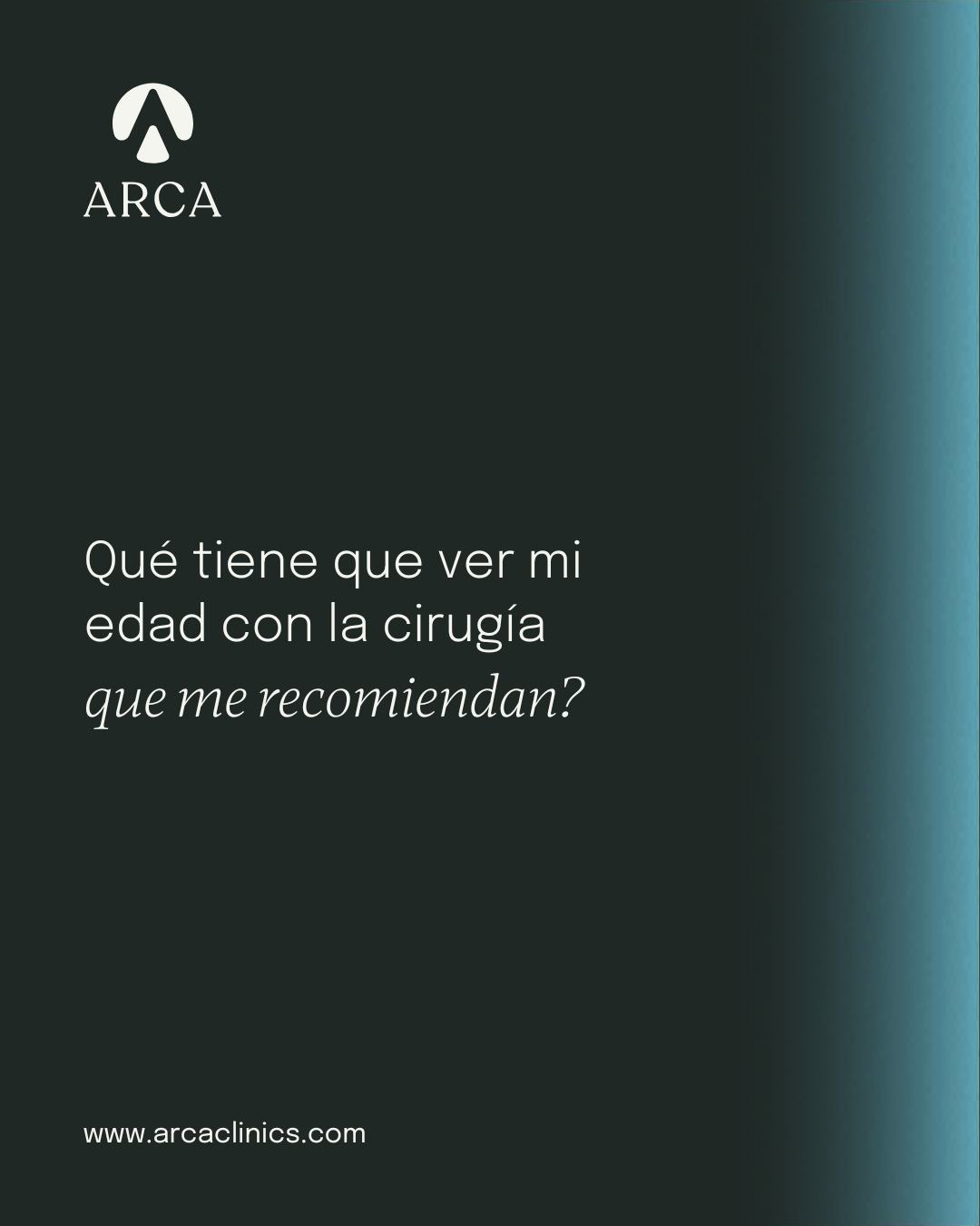 Trabajamos con nuestro equipo para encontrar el tratamiento ideal - para ti. Escríbenos!