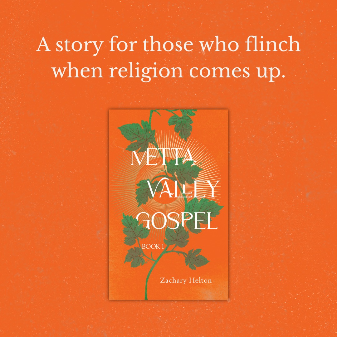 If you’re looking for a companion as you deconstruct or reconstruct your spirituality, this story was written for you. Metta Valley Gospel is a literary reimagining of Jesus’s early life for anyone drawn to the story of Jesus, but wary of the versions shaped by fear, control, or certainty.
“I don’t have adequate language for what happened to me while reading this book. I wept—start to finish.”
“The more I learned eastern spirituality, the more Jesus’ teachings made more sense.”
“As a former pastor turned humanist grief counselor, this book scratched every itch I didn’t know I had.”
“For anyone healing from fundamentalism, this book feels like freedom.”
“It was an absolute treasure to read this book and have Jesus humanized and to see two of the most impactful spiritual worlds in my life come together.”
“This Jesus is short-tempered and frustrated, but he also shows flashes of the Biblical figure we all know.”
“Jesus became startlingly human, shockingly intimate, achingly real.”
“I wept—start to finish. Page after page, I felt the veil lift, and Jesus became startlingly human, shockingly intimate, achingly real.”
“I was skeptical. How could I possibly meet the life of Jesus in a new way that didn’t feel rooted in coercion and control? I was amazed to find a fresh retelling of the story I thought I knew.”
“This retelling doesn’t preach; it opens a door.”
“I saw my own struggles and frustrations being felt by Jesus in a way that the Church has never been able to convey.”