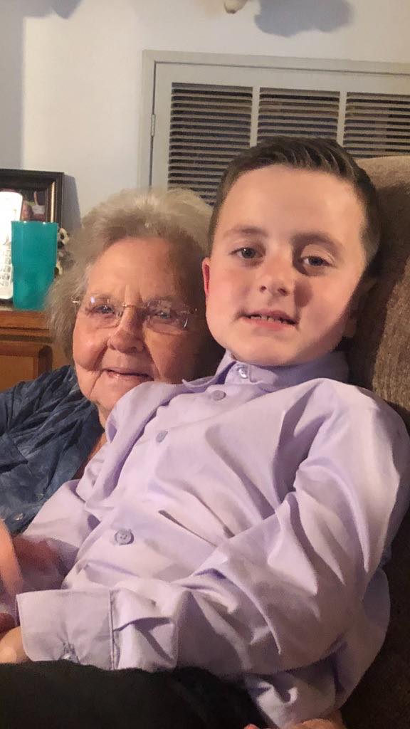 4 years without you Mamaw Seals. Love and miss you always! 💔