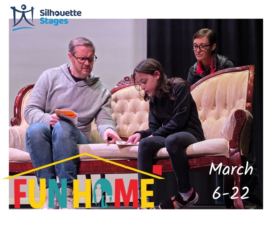 Five weeks left until opening weekend of Fun Home. Get your 🎟 at the link in our profile!
