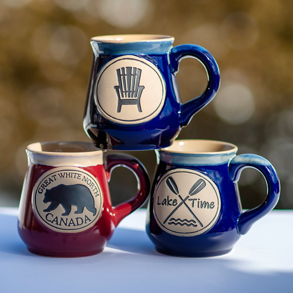 Life happens ... coffee helps.
#muskokamercantile #muskokashipyards #coffeemugsforsale