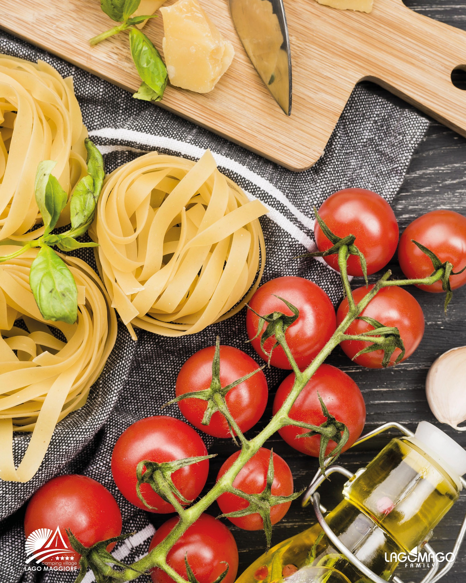 La vacanza ha anche il sapore della buona cucina 🍝
Nel nostro ristorante il gusto italiano è protagonista: ingredienti di qualità, ricette autentiche e piatti da condividere.
Perché sedersi a tavola è un altro modo per stare insieme e creare ricordi.
👉 Scopri la nostra ristorazione e prenota il tuo soggiorno.
🇬🇧 A holiday also tastes like great food. 🍝
In our restaurant, Italian flavor takes center stage: quality ingredients, authentic recipes, and dishes made for sharing.
Because sitting at the table is just another way to be together and create lasting memories.
👉 Explore our dining options and book your stay.
🏕 @lagomag
🌈 @lagomagofamily
🌳 @camping_eden
🏖 @italialido
🦢 @edenvillage_lagomaggiore
#CampingVillageLagoMaggiore #CampingLagoMaggiore #LagoMago #lagomagofamily #campinglagomaggiore #campeggiolagomaggiore #italiancamping #lakecamping #italianvacation #lakemaggiore #camping #lagomaggiore #travel #italianholiday #italianvacation #relax #piedmont #piemonte #laghiitaliani #italianlake #italianfood