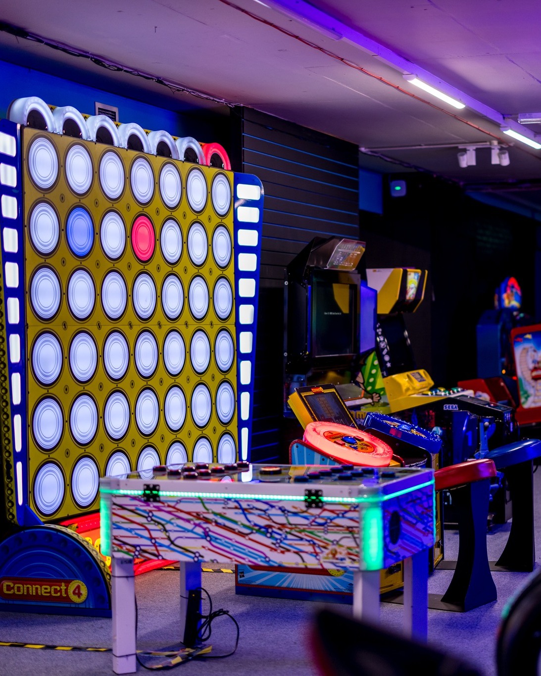 Battle head-to-head on our retro classics, like giant Connect 4 and the World's Largest Pac-Man! 👾 Tag your player 2 below 👇
#Arcade #Gaming #RetroGaming #Gamer #VideoGames #Nostalgia #ArcadeGames #GamingCommunity #SouthamptonArcade #BracknellArcade #FarnboroughArcade #NewburyArcade #NewportArcade #PooleArcade #SwindonArcade #worcesterArcade #ThingsToDoWithKids #familyfun