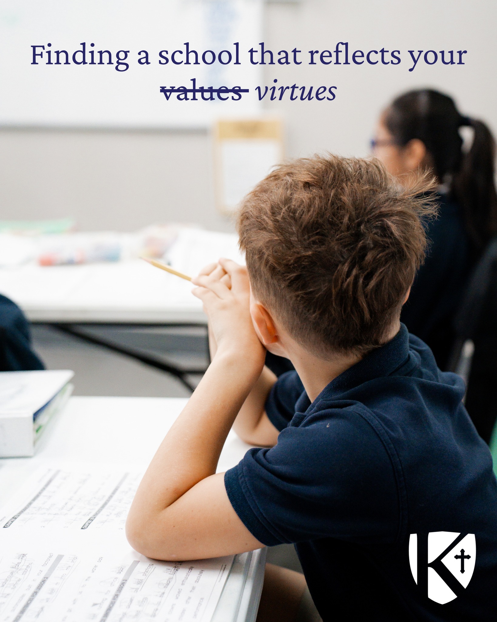 Finding a school that reflects your family’s virtues, not just your values.
Virtues vs. values—there is a difference.
“Virtue is like math: it is not something we invented, but something we discover. We argue from it, not for it. Values, in contrast, are ephemeral social constructs.”— Passing the Torch: An Apology for Classical Christian Education, Louis Markos
Many of us feel the tension of shifting values in our culture. Too often, schools no longer reflect what we hold to be true. Traditions are dismissed as naïve, beliefs labeled as outdated, and long-held convictions treated as disposable.
For many families, this is what leads us to homeschooling. We want to be the voice of truth in our children’s lives—to shape their hearts and minds while they are still young.
While you may be searching for a school that reflects your values, our hope is that you’ll find something deeper here: a community that shares your core virtues.
We are a school made up of homeschool families. Every journey looks a little different, but we share a common desire—to educate our children within a community that seeks truth and lives it out together. We don’t claim to be perfect or uniform in every belief, but we are united by this guiding mission:
to glorify God by partnering with parents in the education of their students, with Christ-centered relationships and character development being equally as important as educational objectives.
If you made it to the end of this post and feel so inclined, leave a ❤️ in the comments as a sign of solidarity. (And if you hate playing the algorithm game, I totally understand.)
Just know this—I pray for every person who interacts with our posts.
—Abigail, the mom behind the keyboard 🤍
#EducationIsDiscipleship #VirtueAndWisdom #homeschool #LivingReady #kca #classicaleducation #homeschoolhistory #HandsOnLearning #katyhomeschooling #KCAAlumni #johnmilton #kca2025 #HomeschoolHighSchool #FormationNotJustInformation #SpeakTruth #TimelessEducation