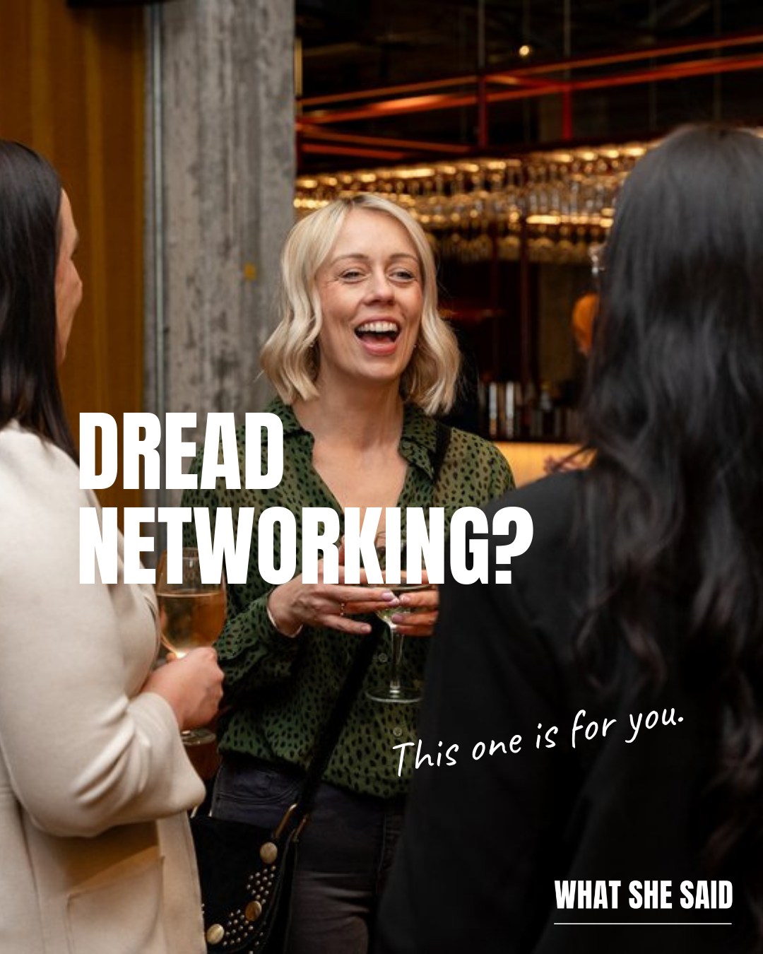 Let’s be honest. For a lot of us, networking feels a bit… icky. 😬
The crowded rooms. The pressure to be "on." The awkward small talk where you frantically try to think of something interesting to say about the weather.
If you’re an introvert (or just someone who prefers deep chats over working the room), traditional networking can feel like a drain on your battery.
But growing your business doesn't mean you have to pretend to be the loudest person in the room.
This month’s Grab & Grow is tackling this head-on.
I’m joined by Liz Hamlet and Yolanda Sissing, Co-Founders of @theantisocialsocialites . They are redefining professional connection for women who want to network differently.
We are going to cover:
🌿 Mindset shifts to calm the nerves.
🧭 How to prep so you feel in control before you walk in.
💬 Actual hacks for exiting awkward conversations gracefully (we all need this one).
📞 How to follow up without feeling like a pest.
This isn’t generic "just get out there!" advice. It’s practical, road-tested strategy for introverts.
🗓 When: 12:00 Thursday 26th February
📍 Where: Google Meet
How to join:
It is FREE for Collective members. If you aren't a member yet, it’s free to join the community too.
🔗 link in bio
Non-members can grab a ticket for £10.
No selling. No fluff. Just tools to help you nail it. See you there?
#IntrovertNetworking #WomenInBusiness #GrabAndGrow #SmallBusinessTips #NetworkingHacks #FemaleFoundersUK #WhatSheSaid