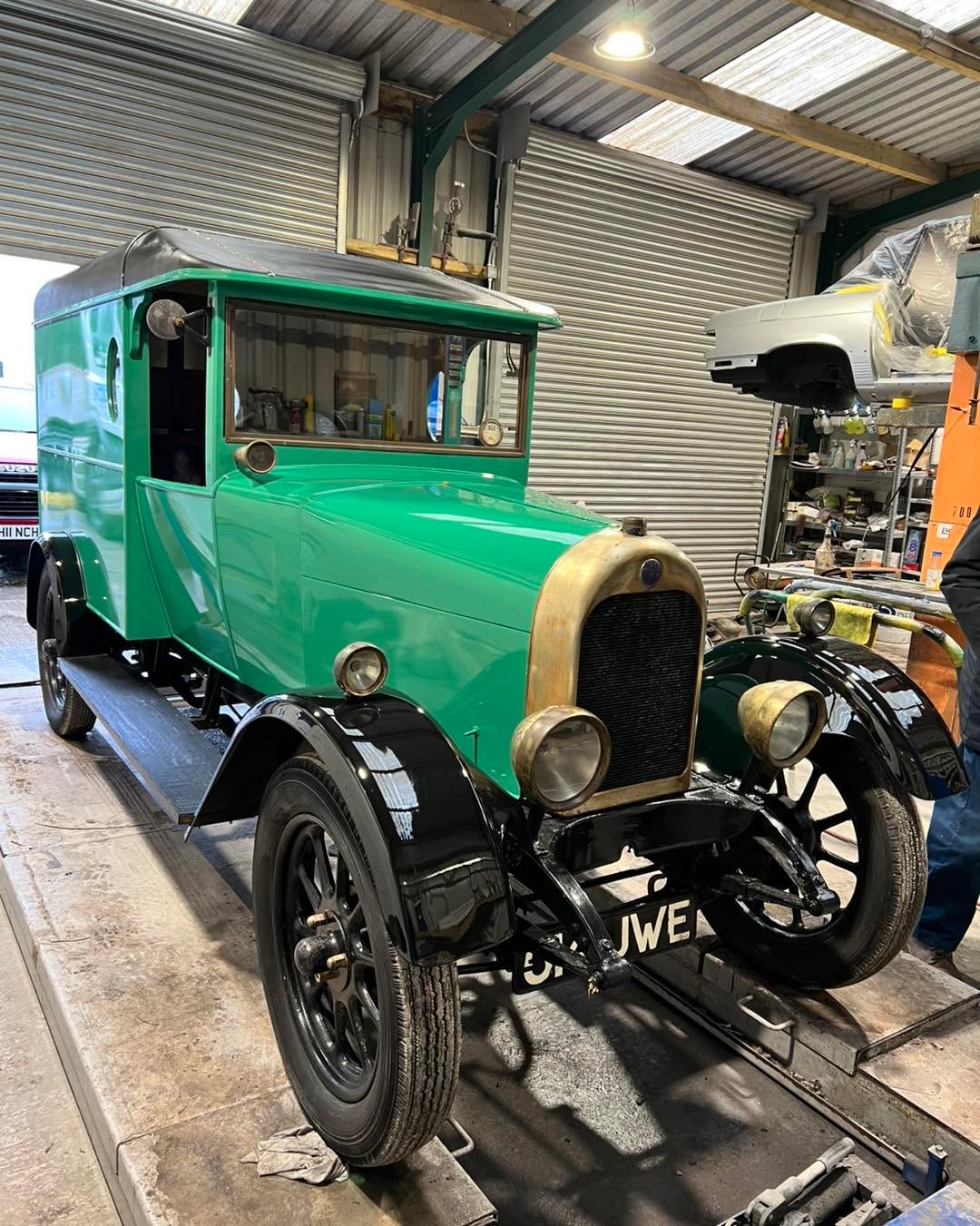 The Morris light van is off back to is owner to wait for it’s sign writing to finish the project.
#hdrestorations #classiccarrestoration #morrislightvan #morris1000van #morris1000 #morris1000minor