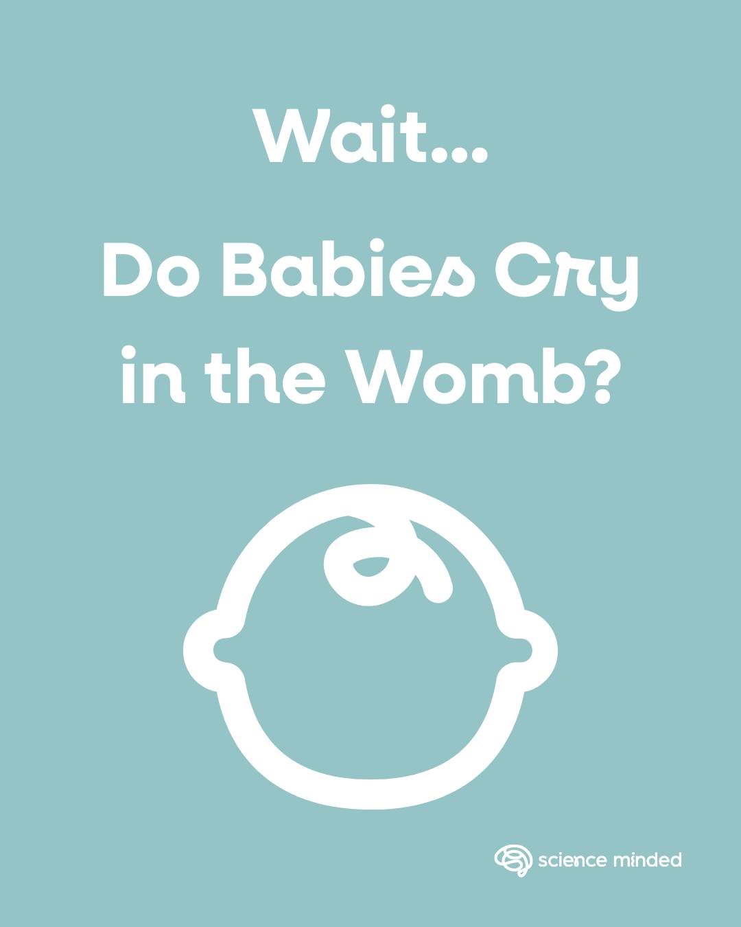 Short answer: yes, but maybe not in the way we usually mean crying.
Crying, as we know it, needs air moving through the vocal cords. And the womb is a fluid-filled environment, so there’s no audible crying happening before birth.
But here’s where it gets interesting.
Using advanced ultrasound, researchers have observed cry-like patterns in fetuses, especially later in pregnancy, from 28-30 weeks. These aren’t sounds. They’re coordinated motor patterns (facial movements like mouth opening and grimacing, alongside breathing-type movements) that closely resemble the physical choreography of a newborn cry.
Researchers describe this as a “fetal homologue of crying”. In other words, the body practising the movements that will later become crying once air breathing begins. Is the "crying" linked to pain or discomfort. We don't know. The research hasn't been done yet. However, some studies have observed facial expressions resembling distress or pain during invasive procedures (e.g. in-utero surgery).
What does this tell us?
It suggests that crying isn’t only a reaction to the outside world. It’s a developmental pattern, organised by the nervous system, rehearsed before birth, and ready to come online when babies enter the world.
Which matters, because crying after birth is so many different things.
It’s communication.
It’s regulation.
It’s a biological signal designed to bring a caregiver close.
Long before babies can calm themselves, they rely on connection to do that work with them.
And the science shows us that this story begins earlier than we once thought.
References: Gingras et al. (2005); Reissland et al. (2011); Reissland, Francis & Mason (2013); Lee et al (2005)
#ScienceMinded #EarlyDevelopment #InfantCrying #AttachmentScience #NervousSystemDevelopment #CoRegulation #DevelopmentalScience #BabyScience #ParentingWithScience