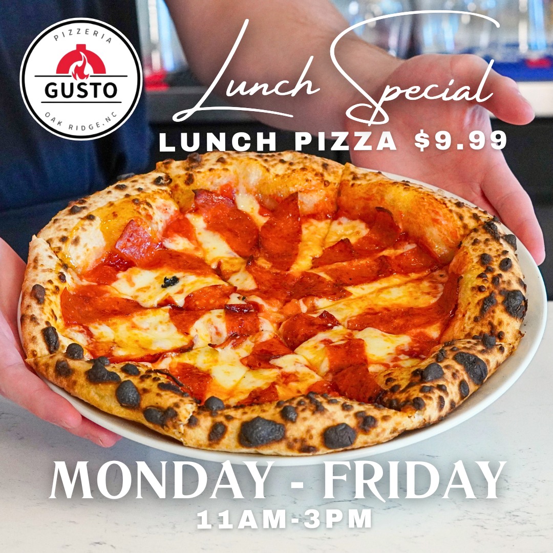 Americano, but lunch size! #pizza #pizzatime #foodie #OakRidgeNC
