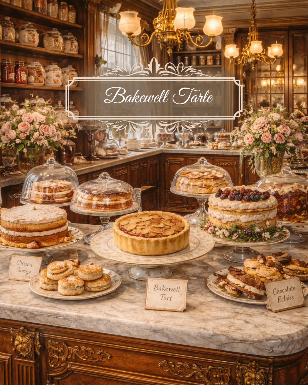 Ich möchte euch heute einen ganz besonderen Gast auf unserer Tea-Time-Tafel vorstellen… 🍰✨
Die Bakewell Tart hat eine lange britische Tradition und ich mag sie besonders wegen ihrer feinen Kombination aus fruchtiger Konfitüre und zarter Mandelcreme 💛
Ein knuspriger Mürbeteigboden, eine fruchtige Schicht und darüber diese wunderbar saftige Mandelfüllung — ausgewogen, aromatisch und einfach perfekt zum Nachmittags-Tee 🫖
Genau deshalb durfte sie in unserer Victorian Tea-Time Box auf keinen Fall fehlen.
Sie wirkt herrlich klassisch, ist geschmacklich aber überraschend vielschichtig.
Ihr könnt die Box jetzt im Onlineshop www.Itisacake.de
per Click & Collect für 17,90 € vorbestellen oder kommt spontan in meiner Konditorei vorbei:
It’s a cake!
Birkenweg 43
25524 Heiligenstedten
Auf Wunsch ergänze ich euer Tea-Time-Erlebnis gern mit original englischem Tee und feinem Teegebäck aus unserer Konditorei ☕🍪
Ich freue mich sehr, euch diesen britischen Klassiker ein Stück näherzubringen 💛
Eure
Julia 🥰