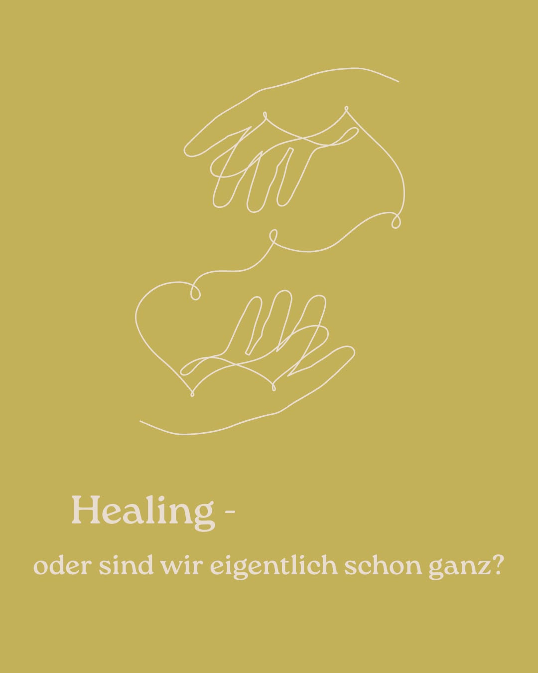 Vielleicht beginnt Heilung dort,
wo wir aufhören, uns selbst zu korrigieren.
Nichts fehlt.
Nichts ist kaputt. 🤍