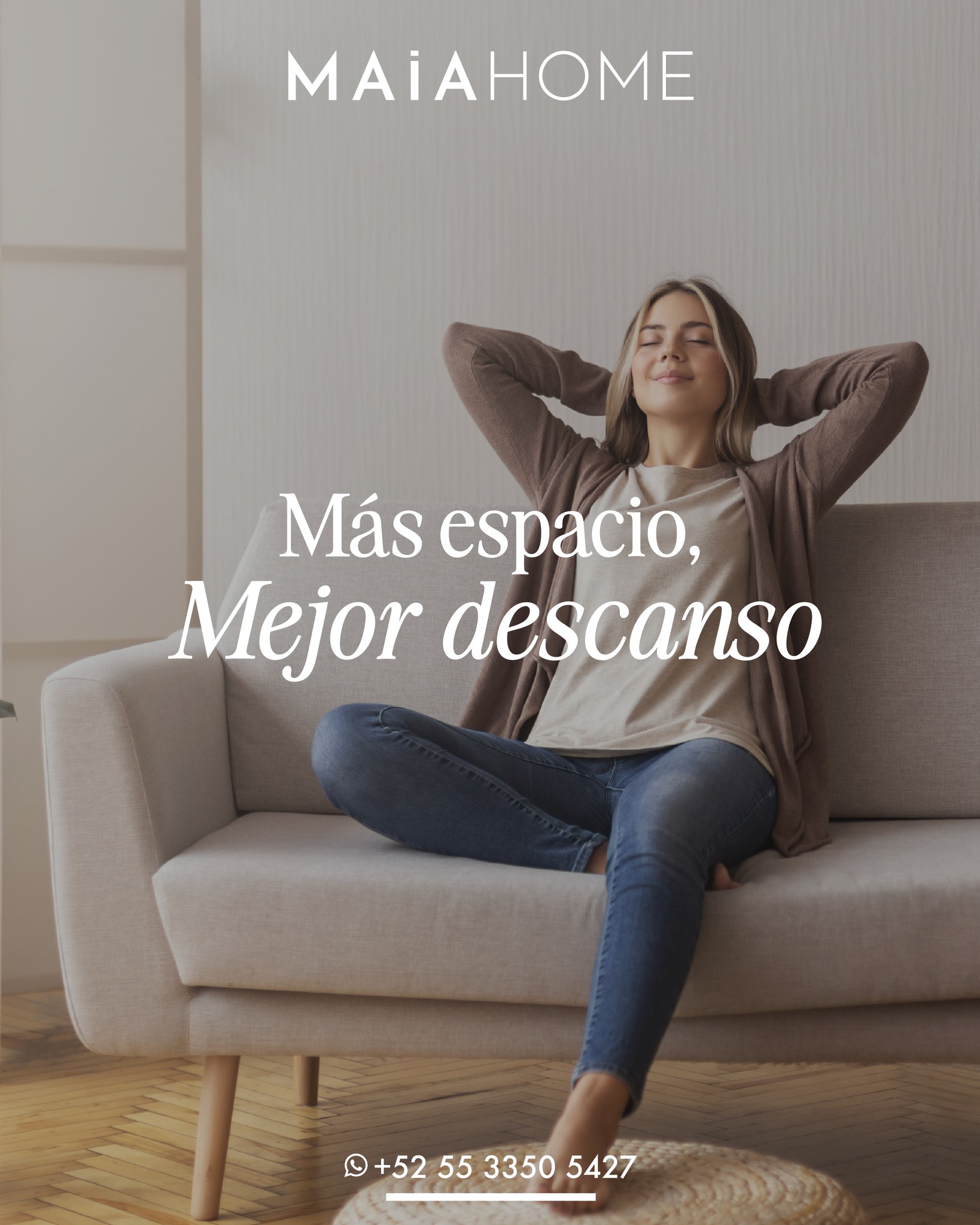 💟No sacrifiques tu comodidad por la ubicación. En Polanco, te damos ambos. Más espacio. Mejor descanso.
💫Nuestros depas lo tienen todo.
🔸Departamentos Amueblados
🔸Accesos sin llaves
🔸Wifi alta velocidad
🔸Kit de Bienvenida
🔸Recorrido virtual
💻Reserva tu alojamiento en nuestra página web.
https://www.maiahome.mx
💯Airbnb / Vrbo / Booking.com / Tripadvisor
#Maia #MaiaHome #CorporateHousing #VacacionalRental #Polanco #deluxeapartments #Springtime #Apartments #Departamentos #Airbnb #Vrbo #Booking #Tripadvisor