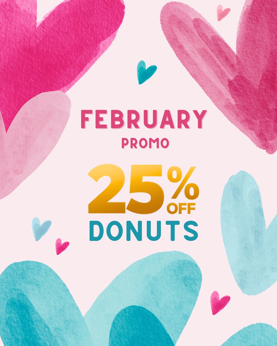 FEB PROMO:
๐ Celebrate your valentine all month! ๐ฅฐ Get 25% OFF DONUTS this month only, including snack packs! Check out our menu for sweet treats for your sweetheart. ๐
Valid Tuesdays-Thursday in February only. Applicable for all online, phone and in-store orders. Please mention this post to redeem.
๐ฉต๐ฉท,
The Dough Machine team
๐ 03 9727 0031
๐ 4/61 Brice Ave, Mooroolbark
๐๐ป www.doughmachine.com.au