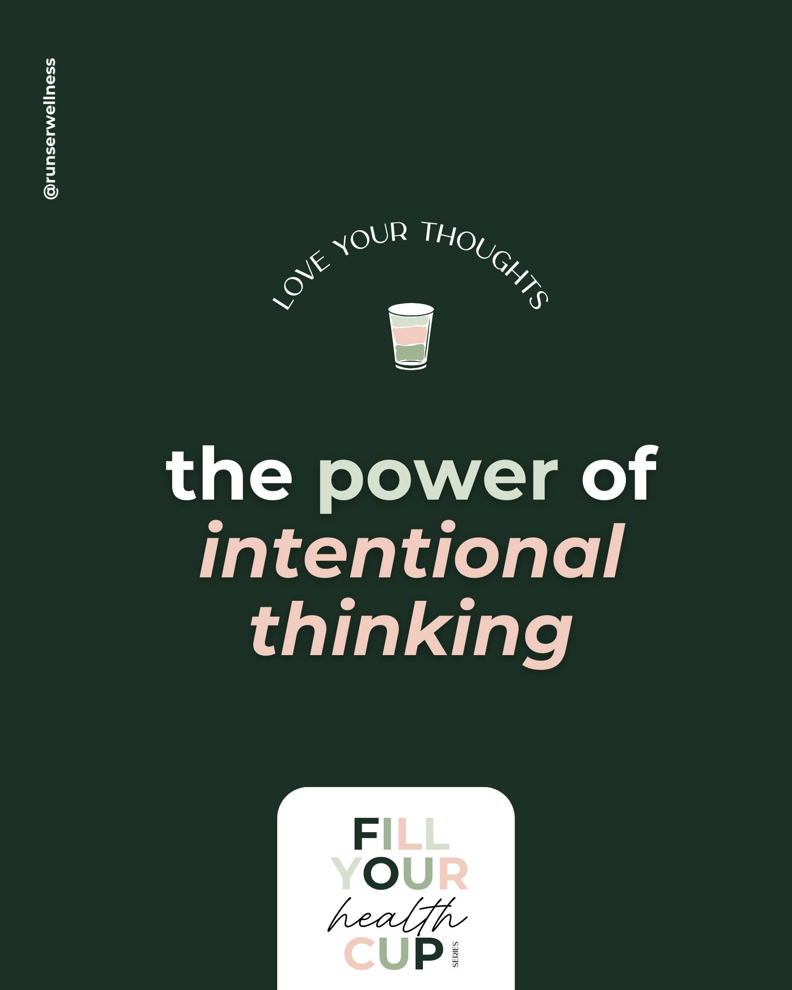 Let’s Fill Your Health Cup with Intentional Thinking!
Intentional thinking is a powerful tool for boosting your health. By focusing on positive thoughts, you can enhance your emotional resilience and improve physical well-being.
Studies show that a positive mindset can strengthen your immune system and lower stress.
Take a moment each day to reflect on gratitude and visualize your goals.
Each positive thought helps fill your health cup.
Let’s embrace intentional thinking and watch our well-being thrive!
#IntentionalThinking #FillYourCup #SelfLove #HealthJourney