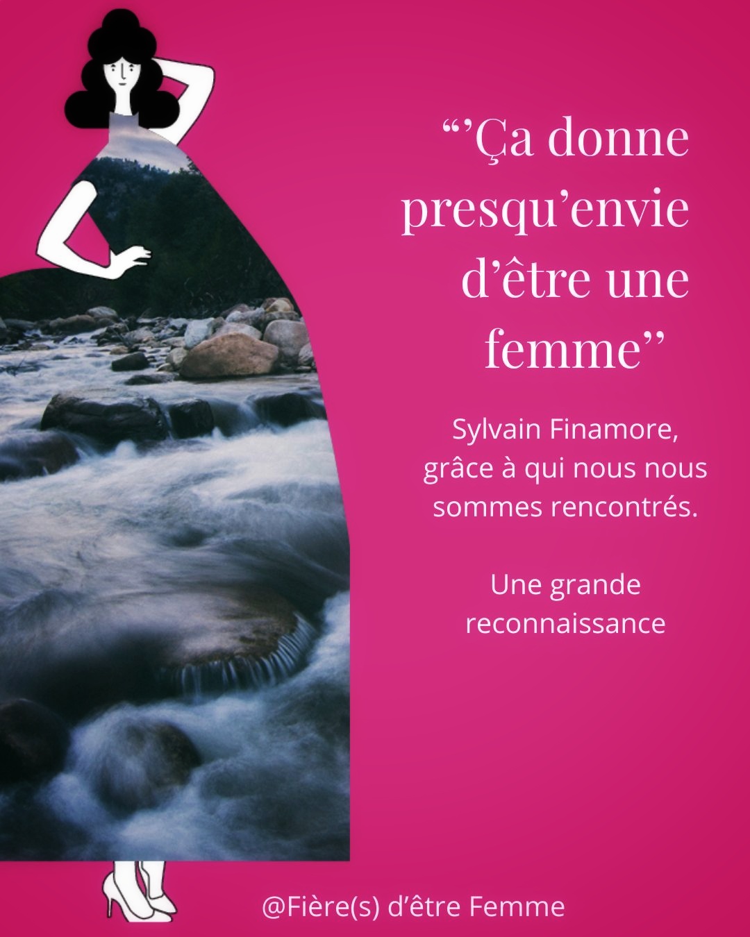 Petit post clin d'œil.
Quatre des 9 artistes qui participent à l'exposition se sont rencontrées seulement il y a quelques mois, grâce à une personne commune: @sylvainfinamore de @formations_independants .
Il nous a réuni pour une exposition à la Quincaillerie de l'âme, il a regroupé plusieurs artistes de la région pour une table ronde. C'était un très beau moment.
C'est aussi la personne vers laquelle je m'étais tournée pour suivre sa formation, juste avant de faire le grand saut avec la Quincaillerie. Et je pense que chacune de nous a appris énormément de lui afin de pouvoir matérialiser dans le monde son entreprise, son savoir faire, sa passion , et d'en faire son gain de pain en même temps.
Avoir une bonne structure, une base sur laquelle bâtir c'est important. Après, on peut être avec notre tête dans le ciel pour créer sans se perdre, dans un monde où il faut savoir être comme un roseau dans le vent.
Donc voilà, gratitude immense à lui, de la part de nous toutes!
Et Sylvain, ce que tu as lâché sur notre projet d'Expo: on a soigneusement gardé pour le poster, tellement ça nous a fait rire ;-) !
Et à vous, lecteur sur les réseaux:
on continue à bien préparer toutes les présentations et histoires de toutes, et le tout est en train de se mettre sur le site aussi. Bientôt ouverture officielle des inscriptions pour les ateliers et toute la programmation est bouclée!
Stay tuned!!!!
#fièresdêtrefemme
#exposition