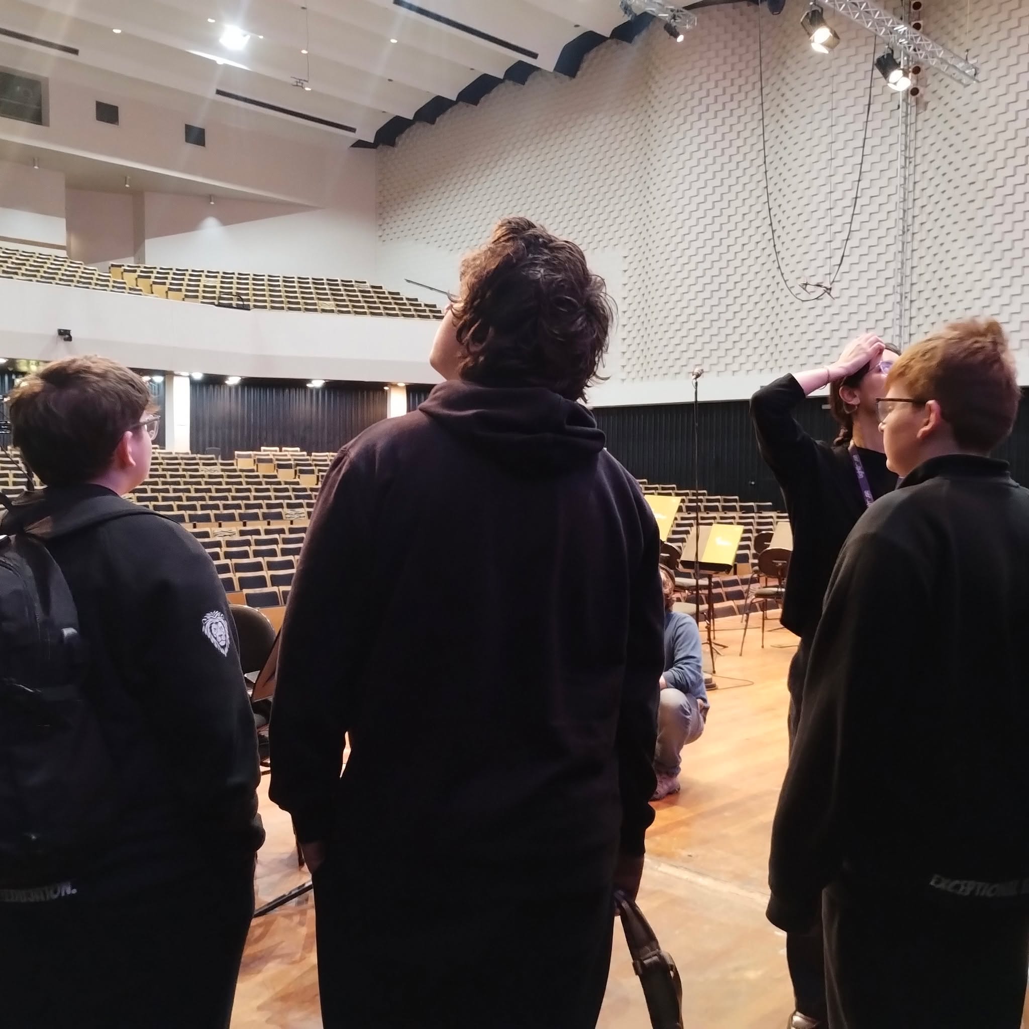 Yesterday, a group of our Year 9 students enjoyed an exciting backstage tour of The Lighthouse in Poole as part of their ARC studies. Students were given a fascinating insight into the world of theatre and live entertainment, learning how such a prestigious venue is organised and run behind the scenes.
From lighting and sound to stage management and performance spaces, the experience brought the world of theatre to life and inspired students to think about future pathways within the creative industries.
This visit perfectly reflected our school values of ambition, resilience and community, encouraging students to explore new opportunities, ask thoughtful questions and engage positively with professionals in the arts. It also supported British Values through teamwork, mutual respect and an appreciation of culture and creativity.
Thank you to The Lighthouse team for such a welcoming and informative experience!