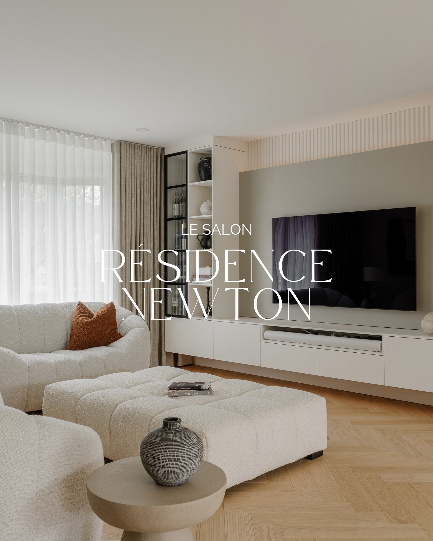 Un projet à revisiter. 📸
Certaines images traversent le temps avec le même impact qu’au premier regard.
La Résidence Newton en fait partie : un espace où chaque matière, chaque reflet de lumière et chaque ligne douce racontent quelque chose de paisible. 🤍
⸺
Résidence Newton
Designer: @juliep_design
Photographie: @home.photo.interieur