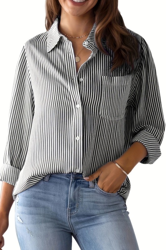 This Loose Casual Long Sleeved Shirt is perfect for a night out or dress it up for work with a pair of dress pants or a skirt. Wear the shirt alone or layer it with a tank underneath or put a vest over it.
Preorder $21
Black, Blue, Green, Apricot, Pink, Purple
Small-XXL
Please provide an email address, size, color, pick up or ship $7. Orders $50 or more shipping is free.
If you see this post please comment " casual". Thanks I appreciate you boosting the algorithms.
#conwaysfashion