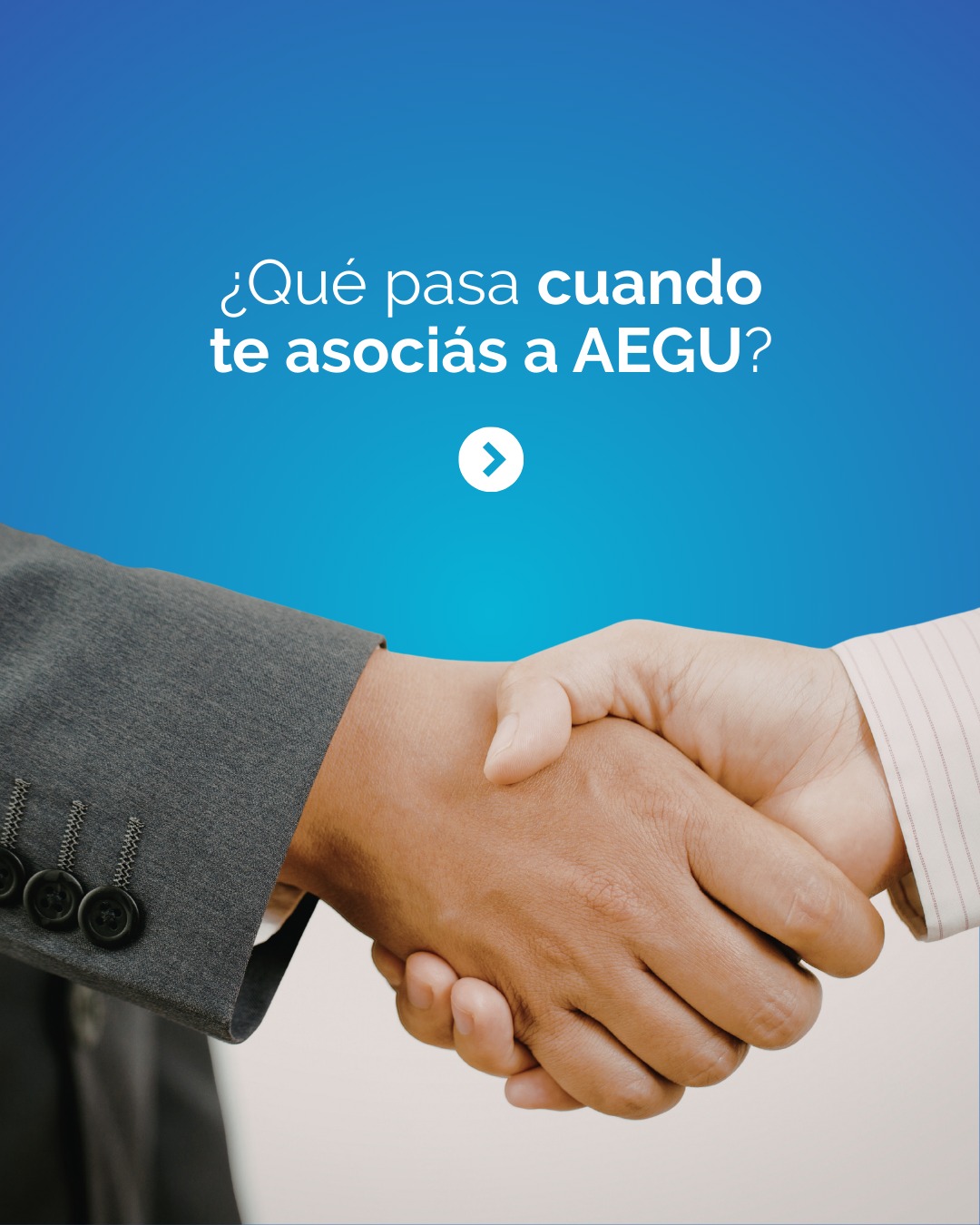 ¿Qué pasa cuando te asociás a AEGU? Conocés empresarios con experiencia, recorridos diversos y ganas reales de compartir.
Ser parte de AEGU es conectar, aprender y crecer junto a una comunidad con identidad y visión de futuro.
👉 Completá el formulario en nuestra web y empezá tu camino en AEGU.