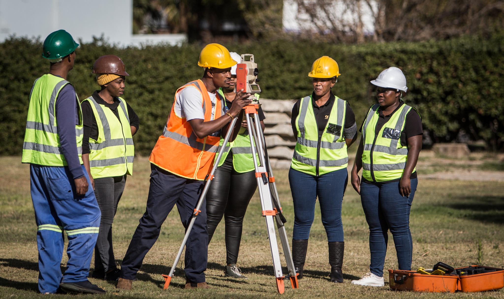 What is that thing that surveyors use, called again?
Introducing the Theodolite!
First introduced by Leonard Digges in the 16th century, this instrument revolutionized how we measure horizontal and vertical angles. From the heavy brass giants of the past to today's sleek electronic versions, the theodolite remains the grandfather of precision surveying! It’s the original "high-tech" gear that paved the way for every modern map we use today.
#SpiroSurveyTraining #Surveying #MiningTools #Theodolite #MiningHistory
